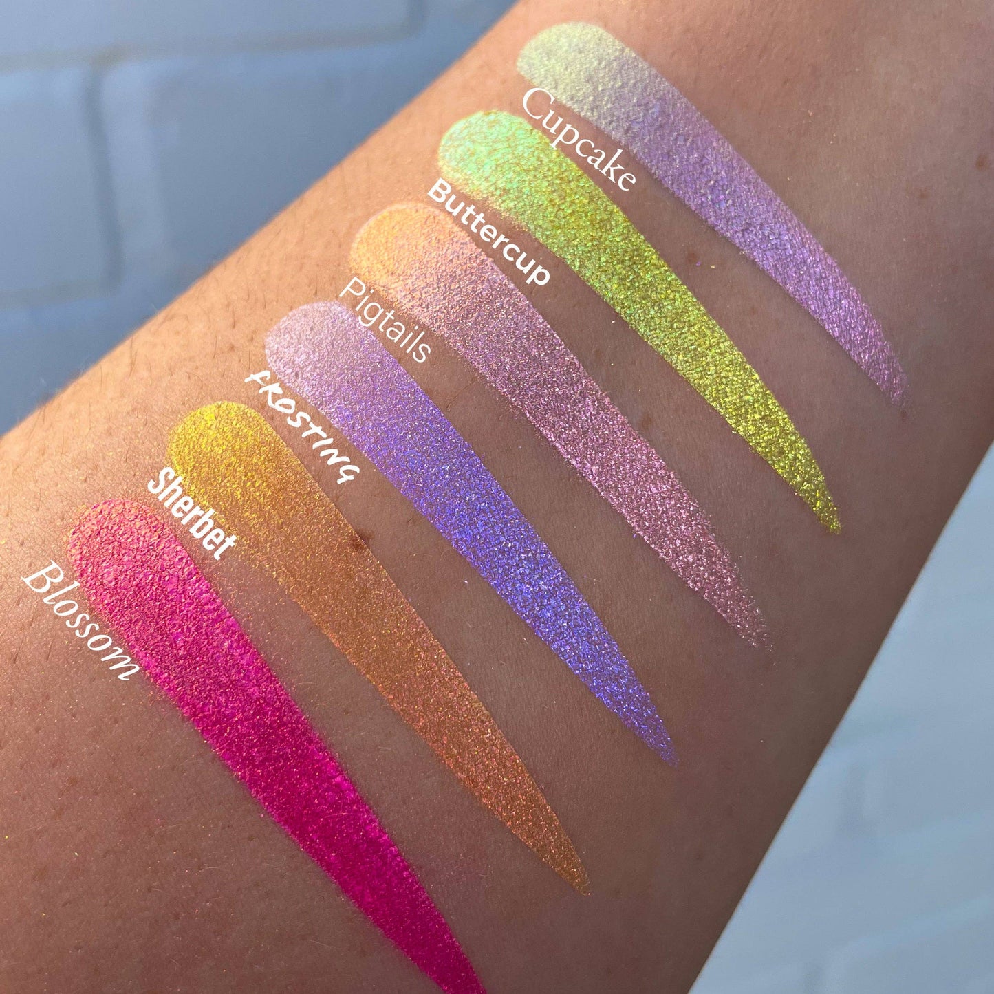 Karla Cosmetics 'Pigtails' Pastel Duochrome Loose Eyeshadow