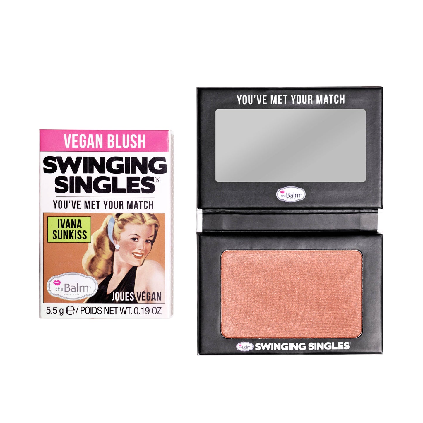 theBalm - Swinging Singles Blush- Ivana Sunkiss