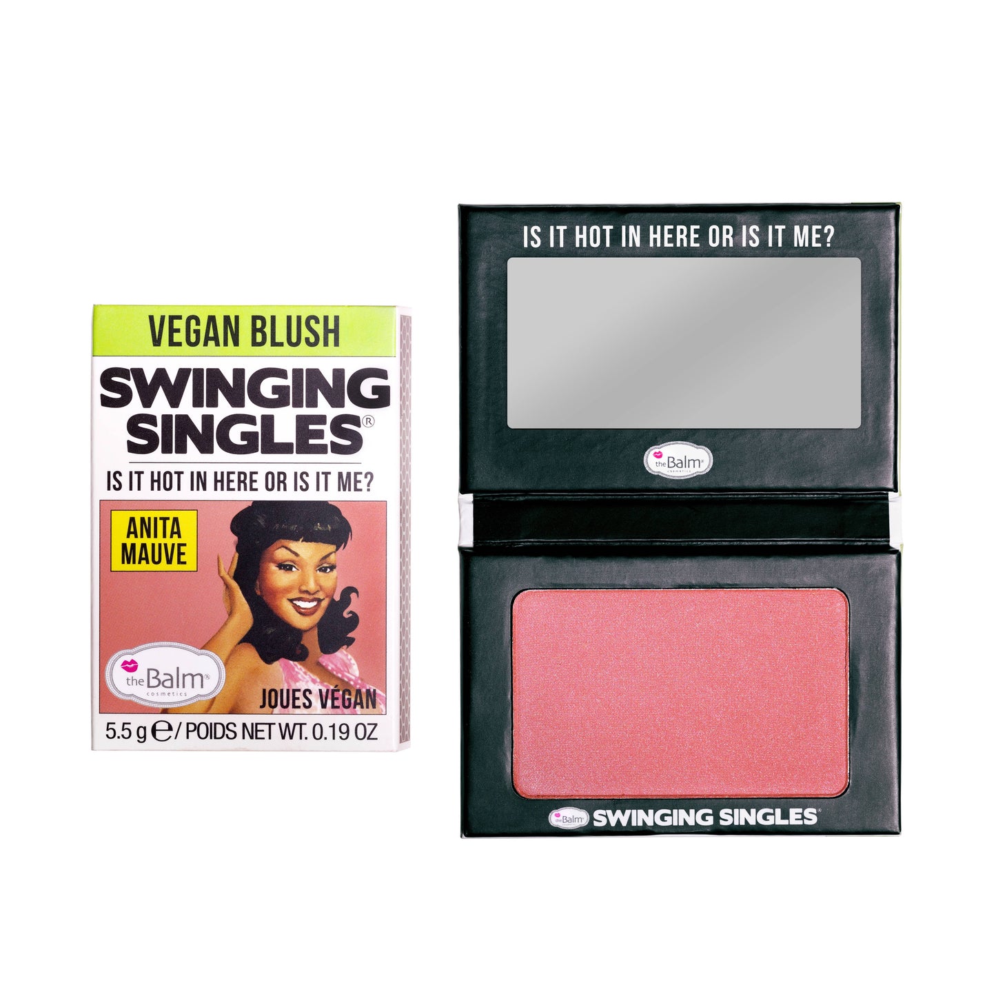 theBalm - Swinging Singles Blush- Anita Mauve