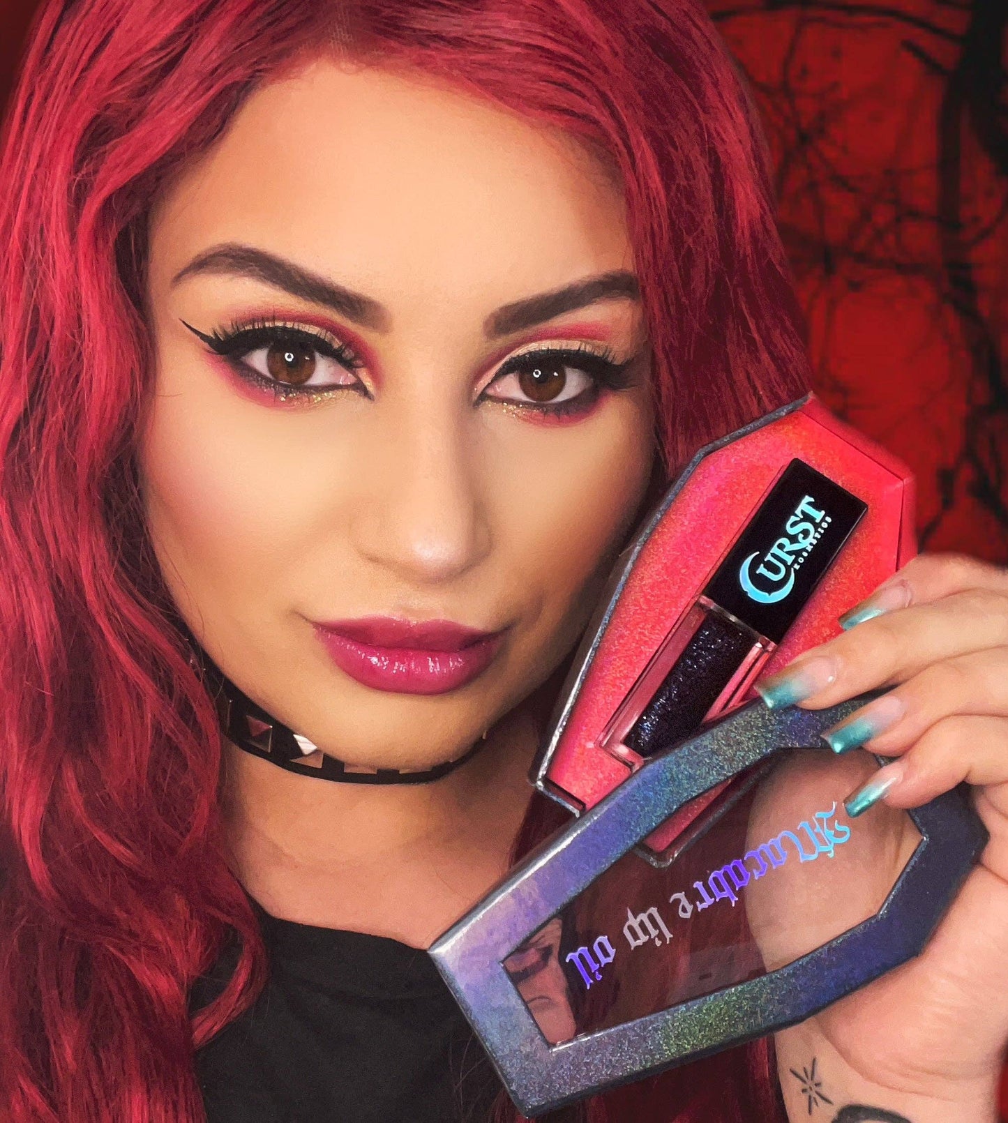 Curst Kosmetics Macabre Lip Oil
