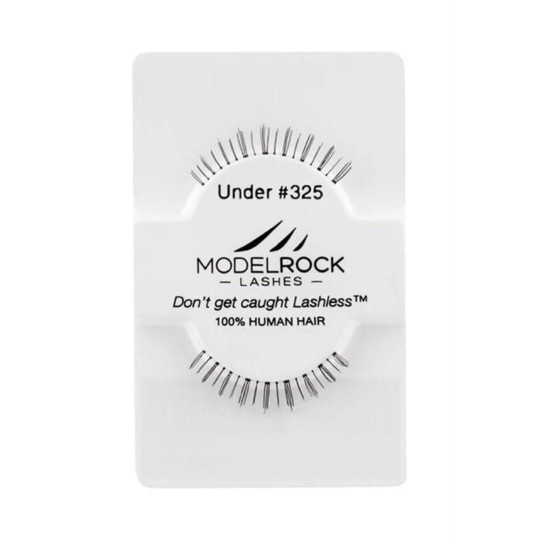Model Rock Lower Lashes #325