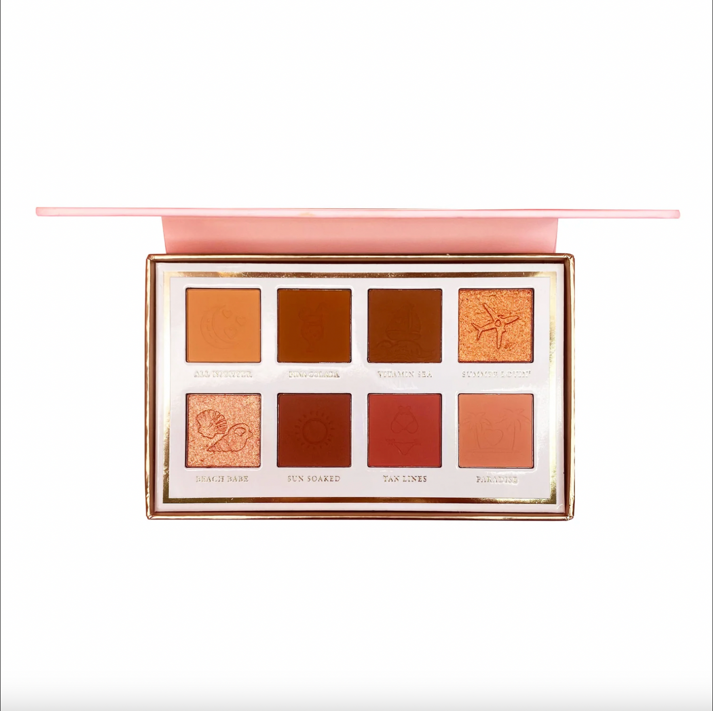 P.Louise Love Tapes Eyeshadow Palette 'Baecation'