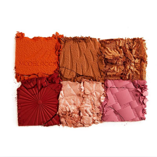 6-Shade Face Palette 'HOT & SNATCHED' | ModelRock Cosmetics