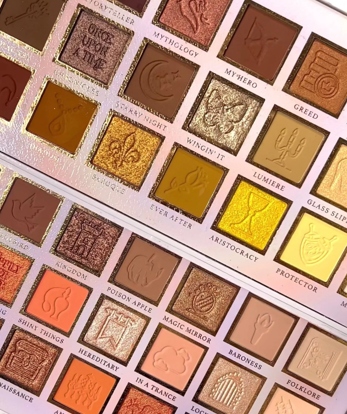 P. Louise If The Crown Fits Neutral Eyeshadow Palette