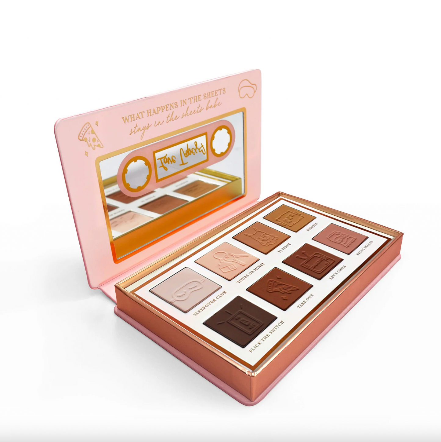 P.Louise Love Tapes Eyeshadow Palette 'Beneath The Sheets'