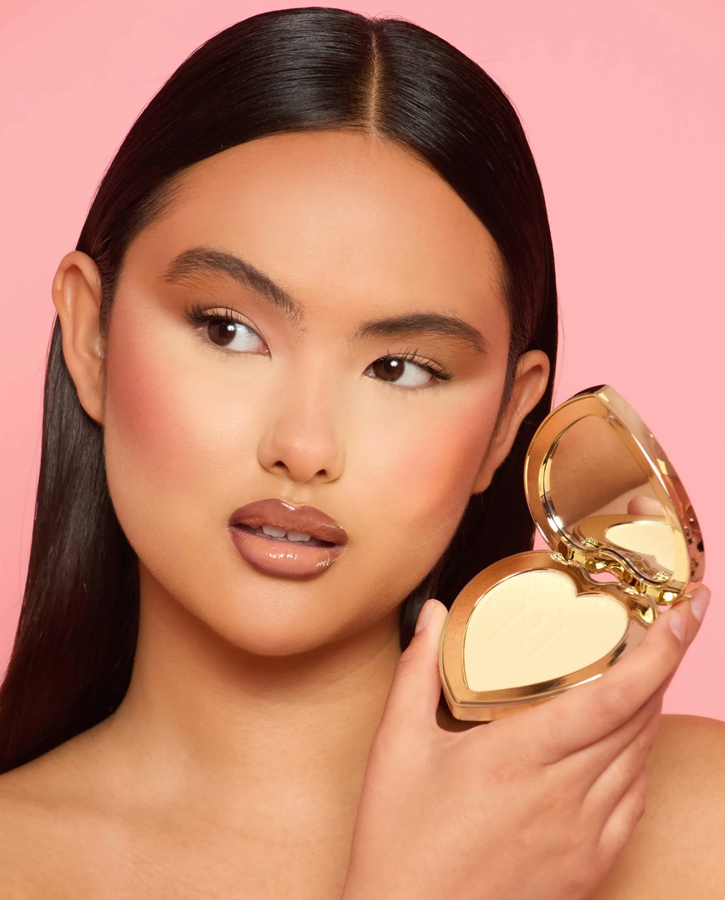 P. Louise Under-Eye Brightening Powder - 'Custard'