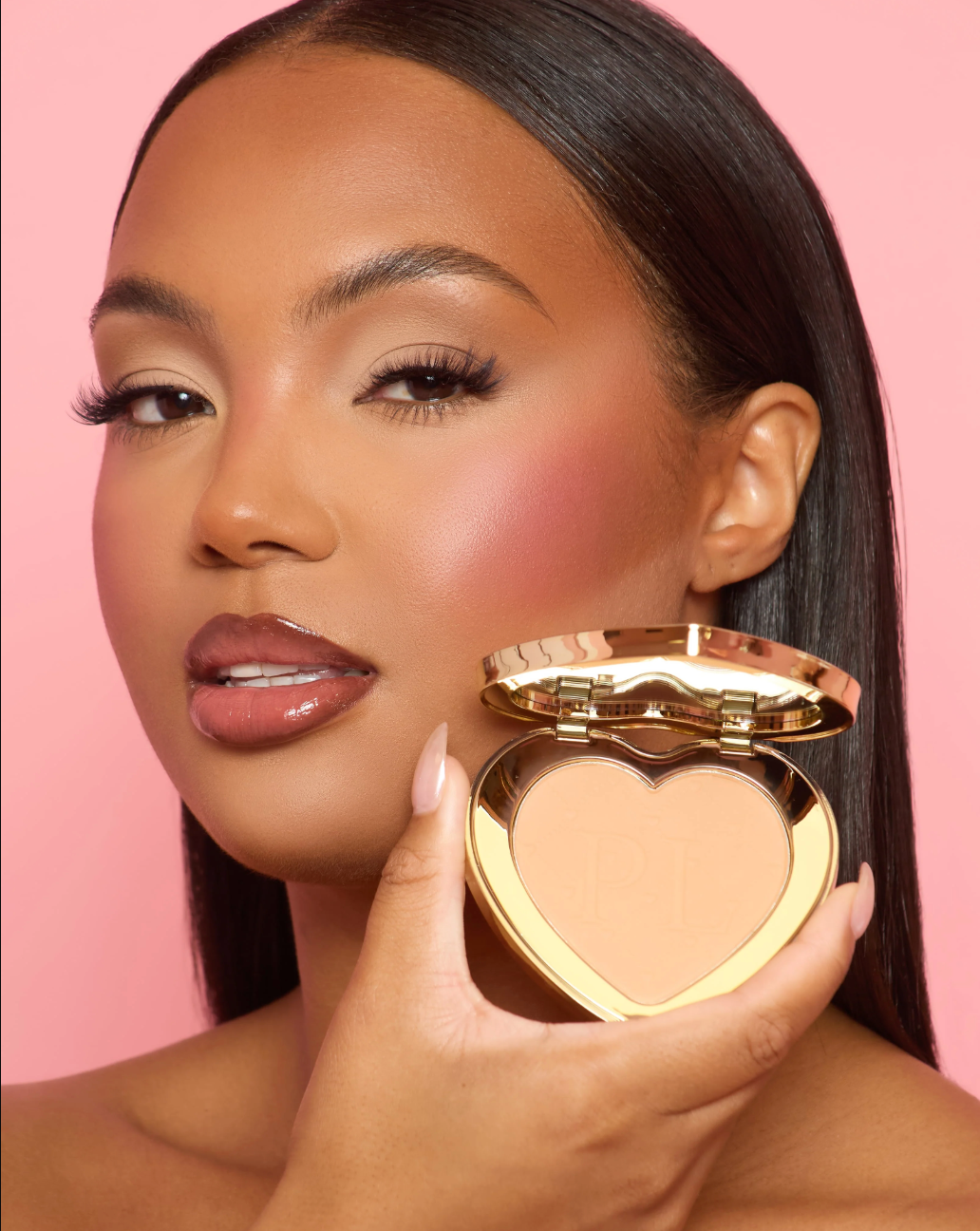 P. Louise Under-Eye Brightening Powder - 'Peanut'