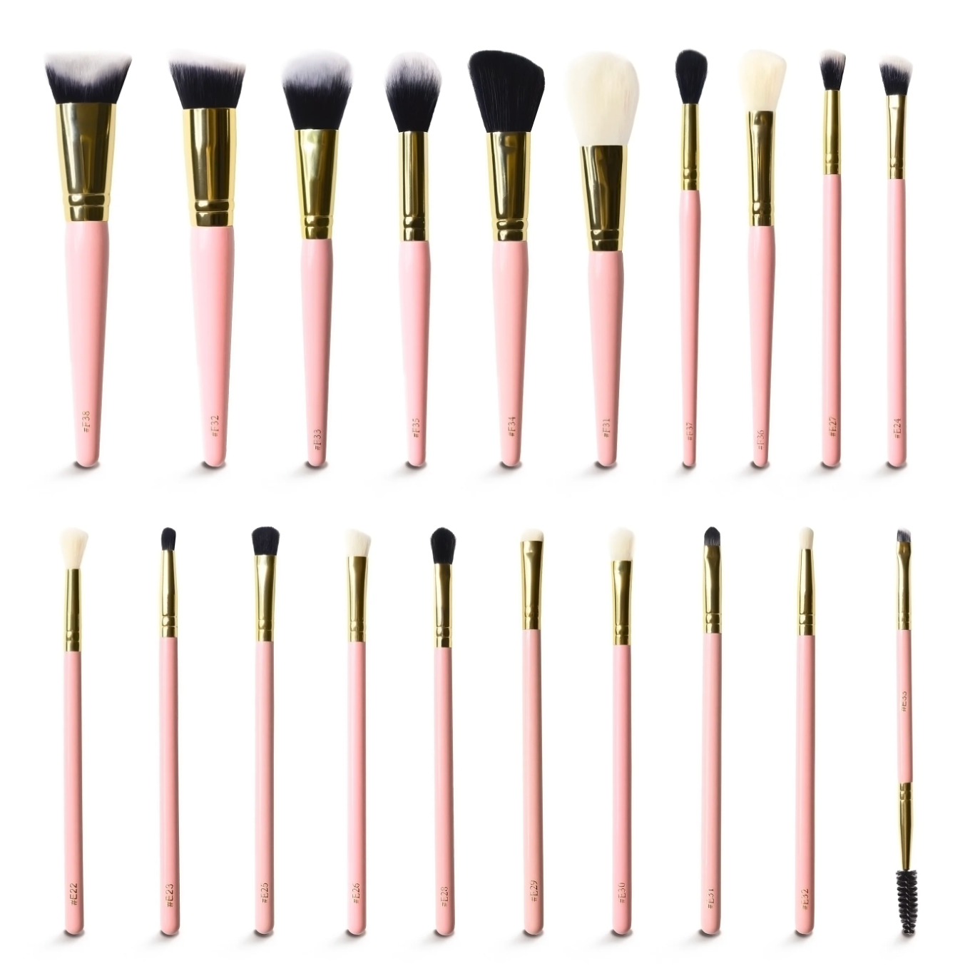 P.Louise 'Believe In The Bristles' Brush Set (20pc)