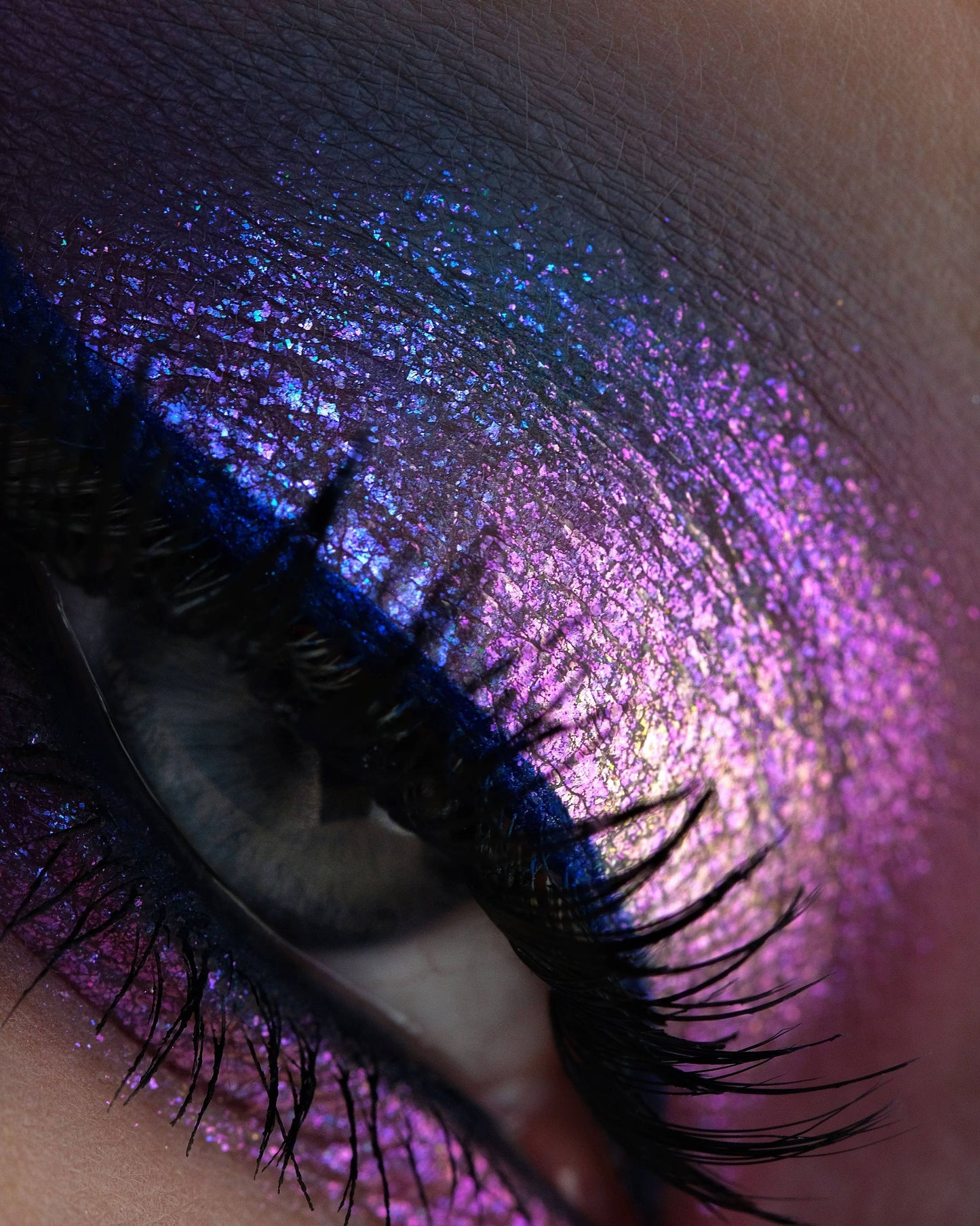 Karla Cosmetics - Nightfall Opal Multichrome Loose Eyeshadow