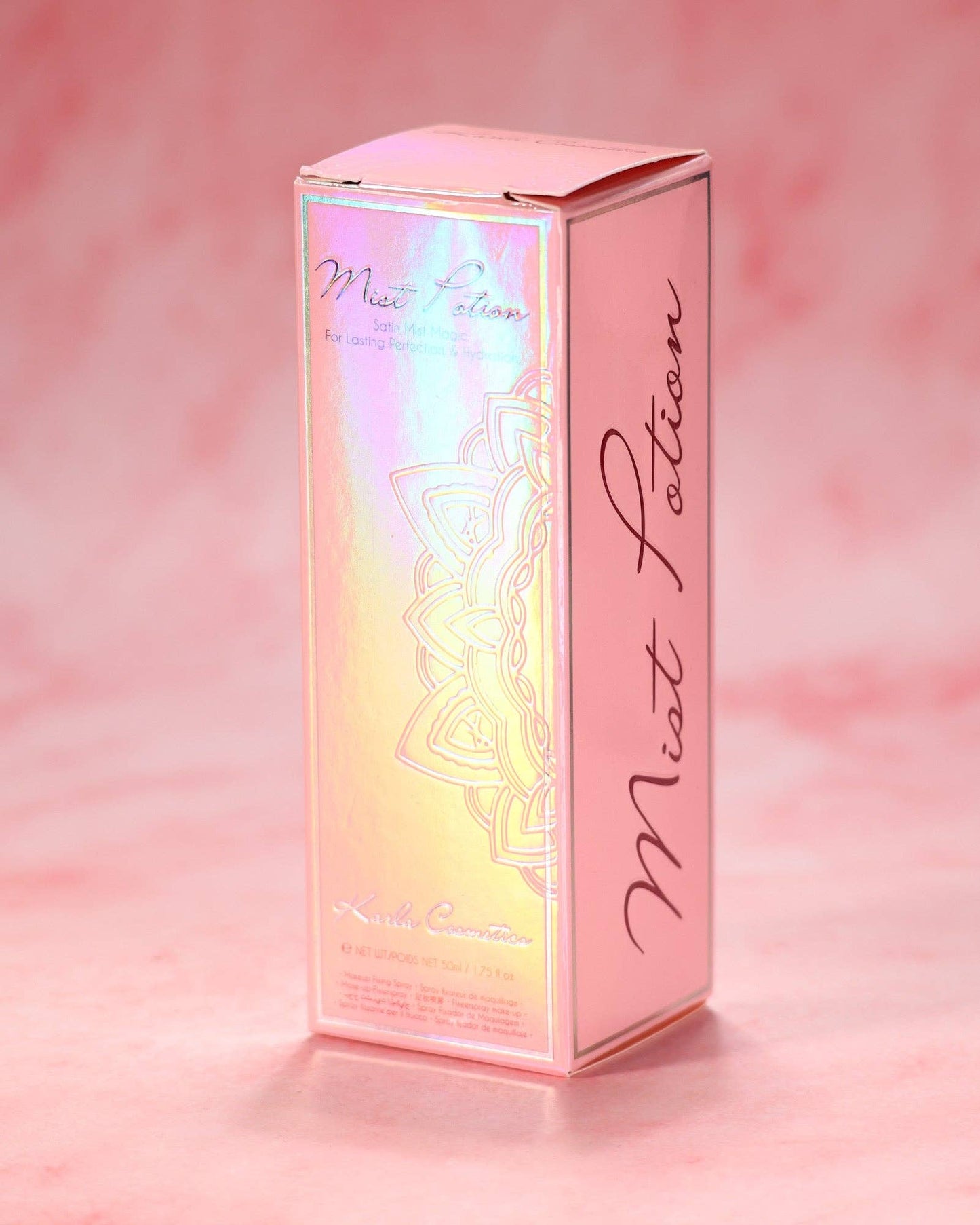 Karla Cosmetics Mist Potion – All-in-One Eyeshadow & Makeup Primer + Setting Mist.