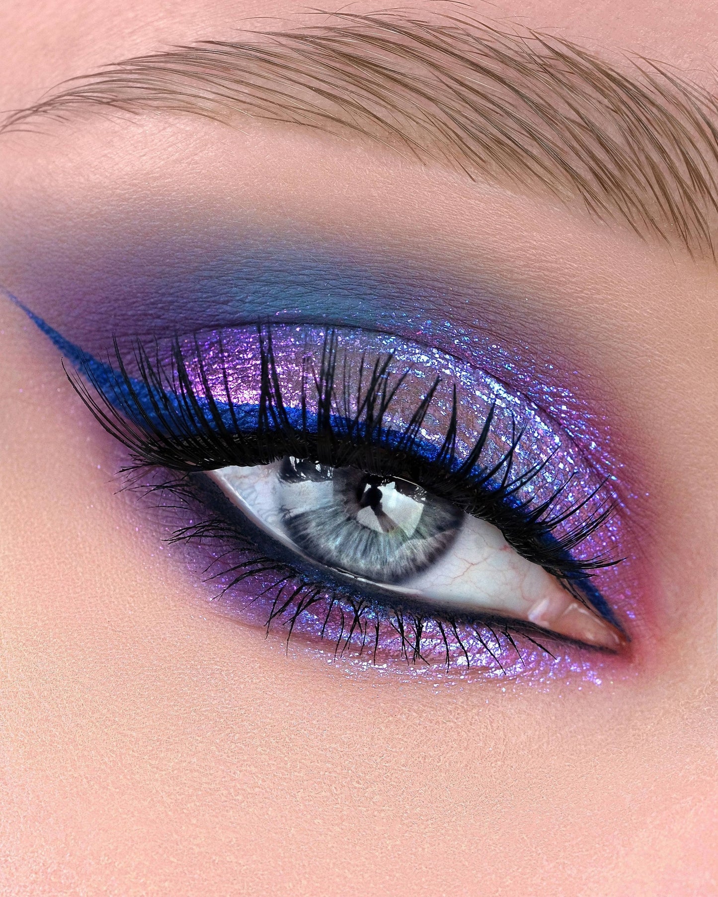 Karla Cosmetics - Nightfall Opal Multichrome Loose Eyeshadow