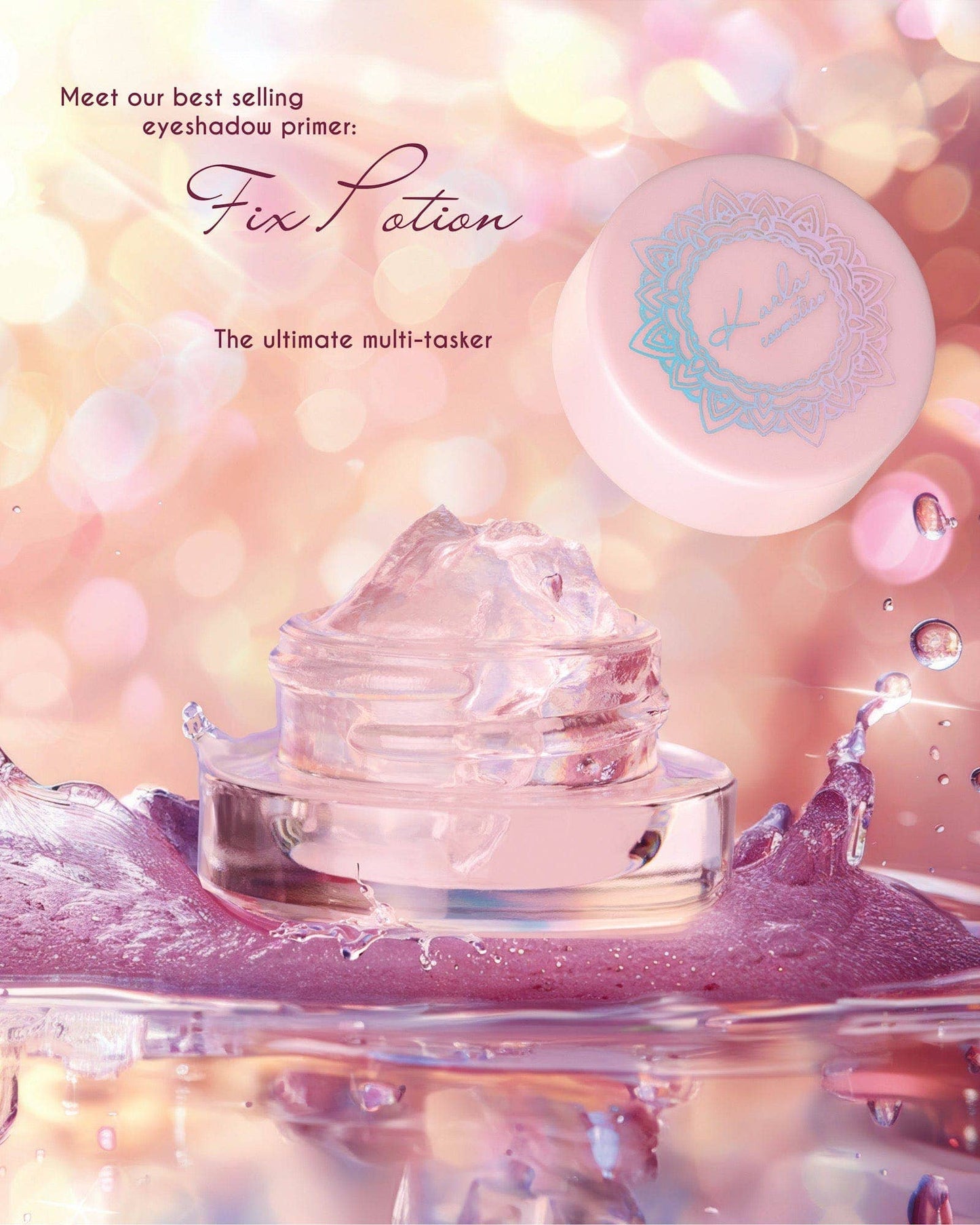 Karla Cosmetics Fix Potion | Multi-Purpose Eye Primer