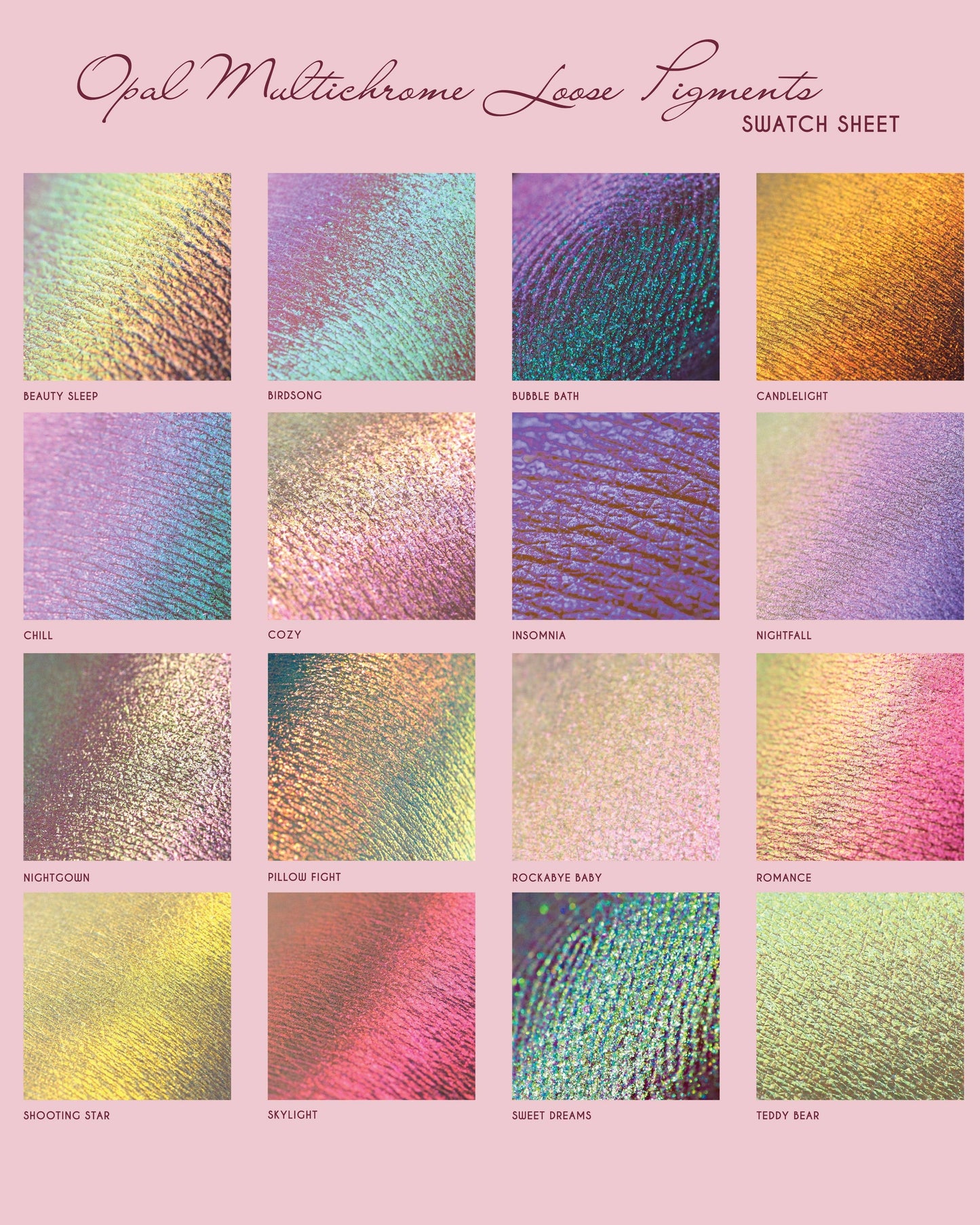 Karla Cosmetics 'Insomnia' Opal Multichrome Loose Eyeshadow