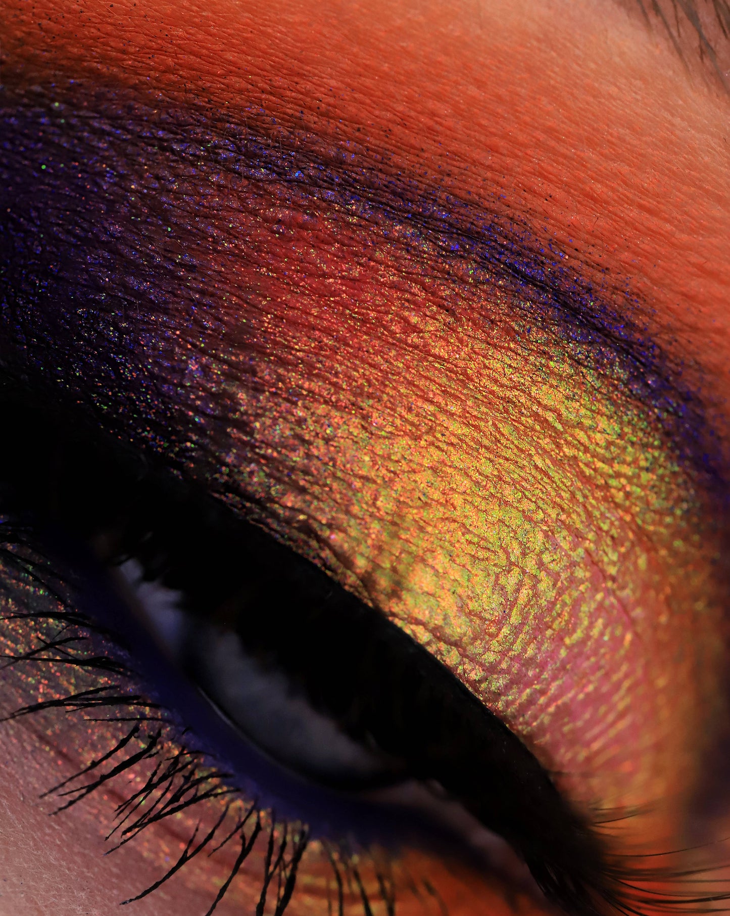 Karla Cosmetics 'Pigtails' Pastel Duochrome Loose Eyeshadow