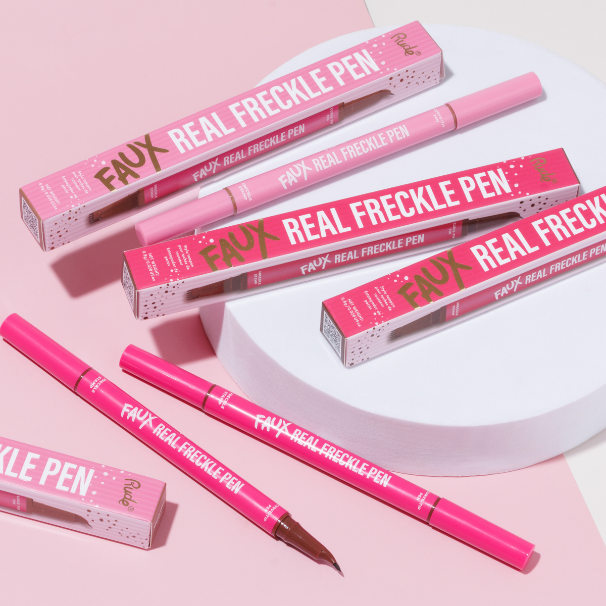 Rude Cosmetics Faux Real Freckle Pen - Dark Brown