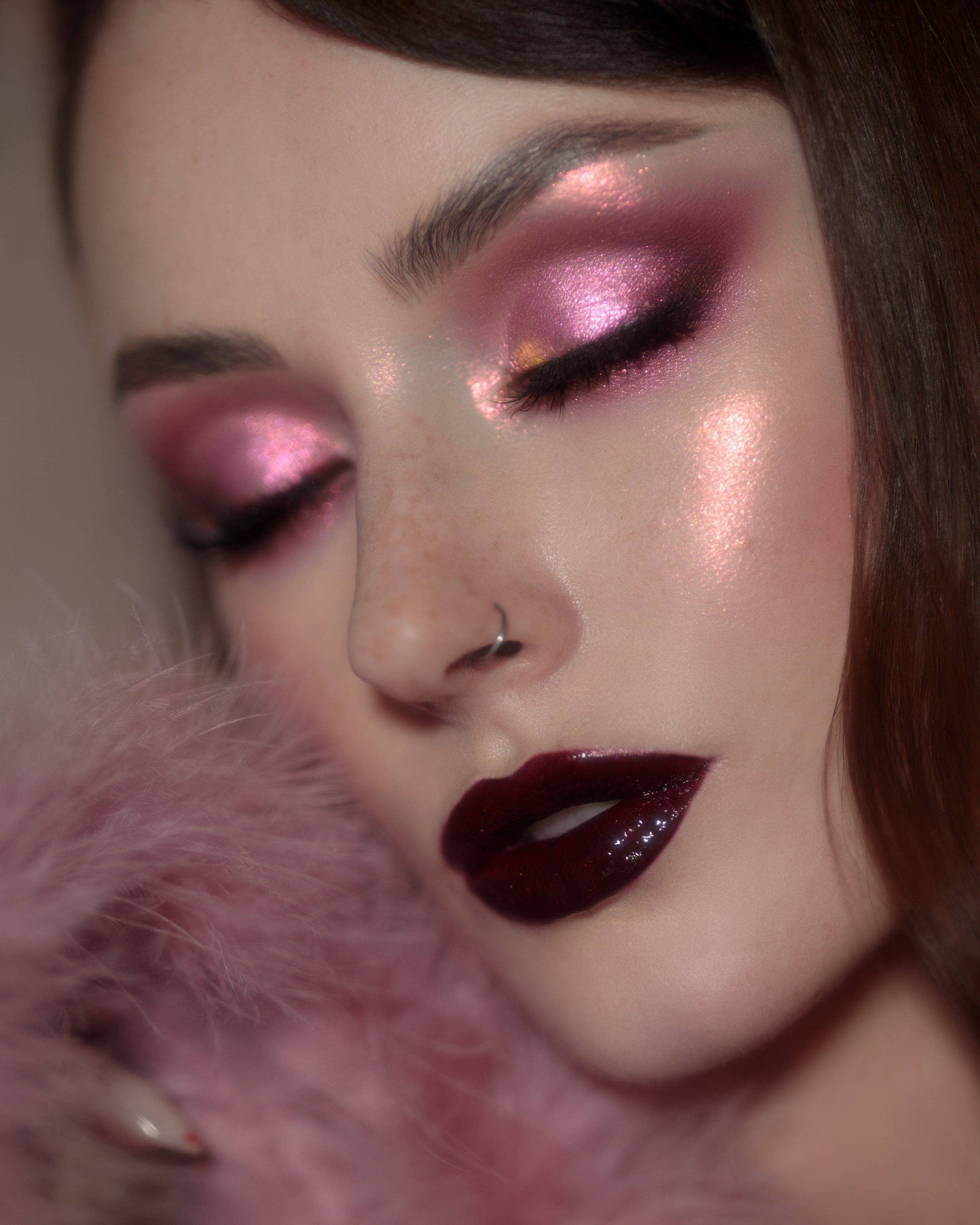 Karla Cosmetics - 'Romance' Opal Multichrome Loose Eyeshadow