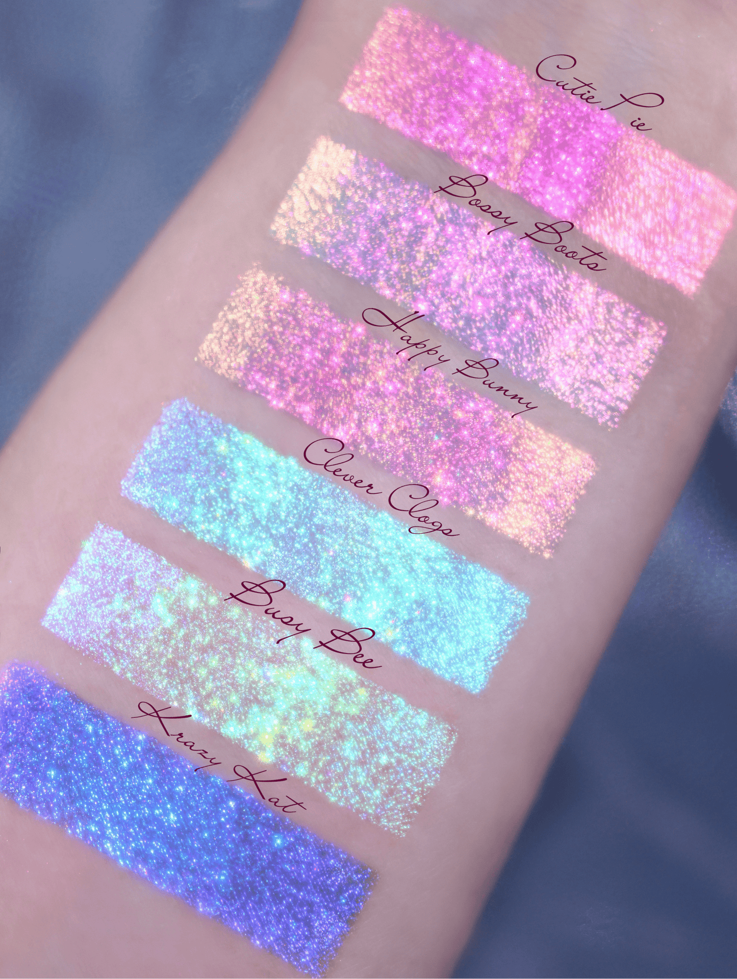 Karla Cosmetics 'Clever Clogs' Opal Moonstone Multichrome Loose Eyeshadow