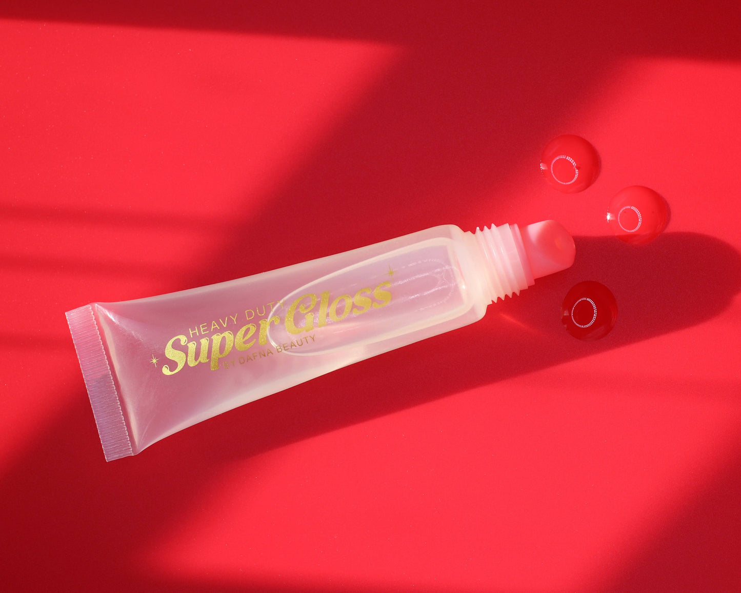 Dafna 'Super Gloss' - Clear Lipgloss