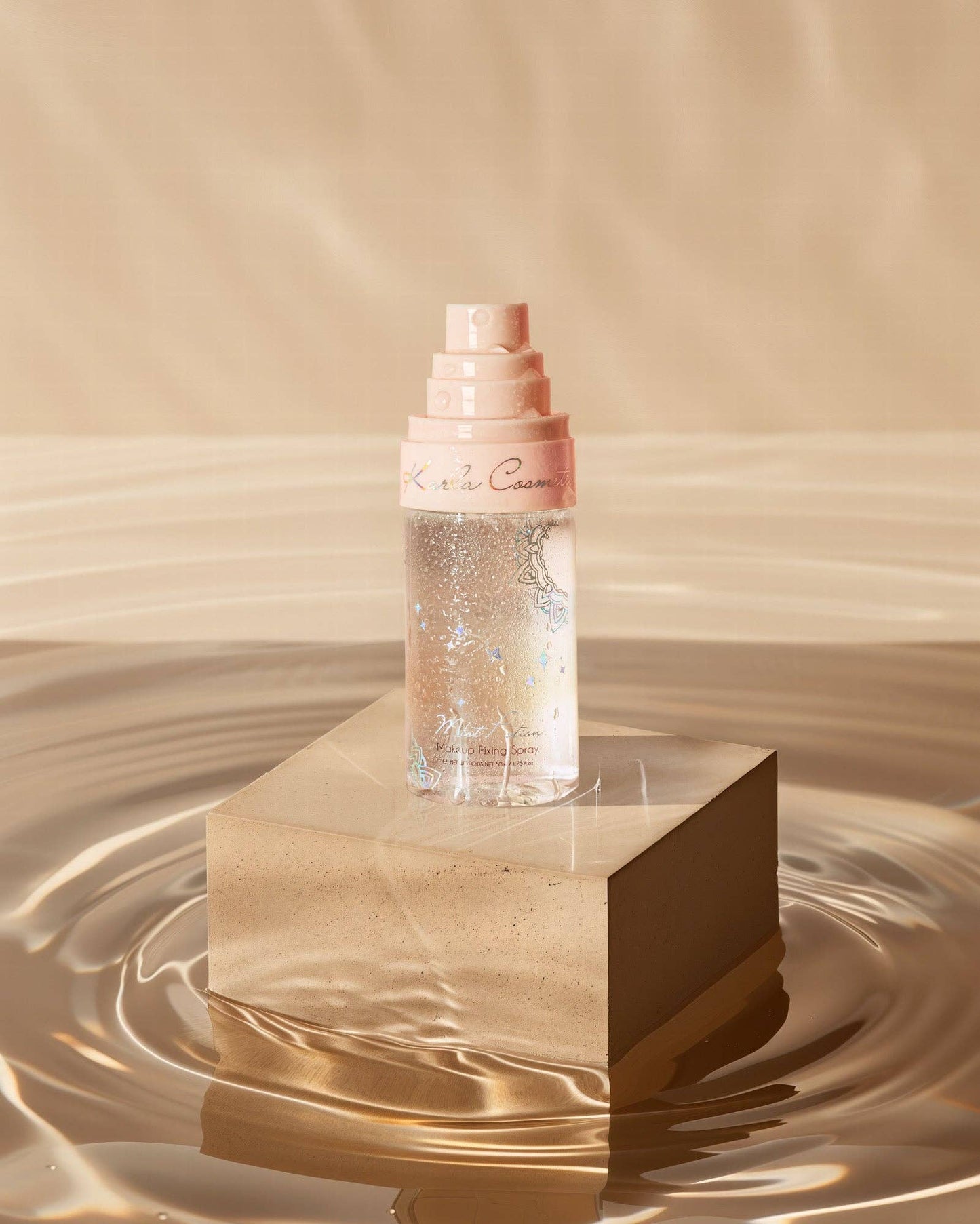 Karla Cosmetics Mist Potion – All-in-One Eyeshadow & Makeup Primer + Setting Mist.