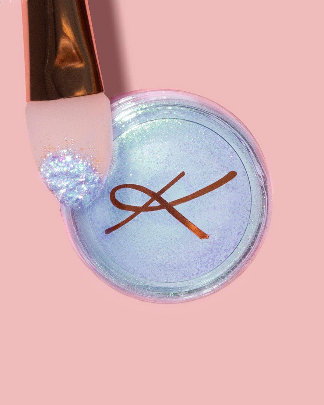 Karla Cosmetics - K1 Silicone Eye & Lip Pigment Eyeshadow Brush