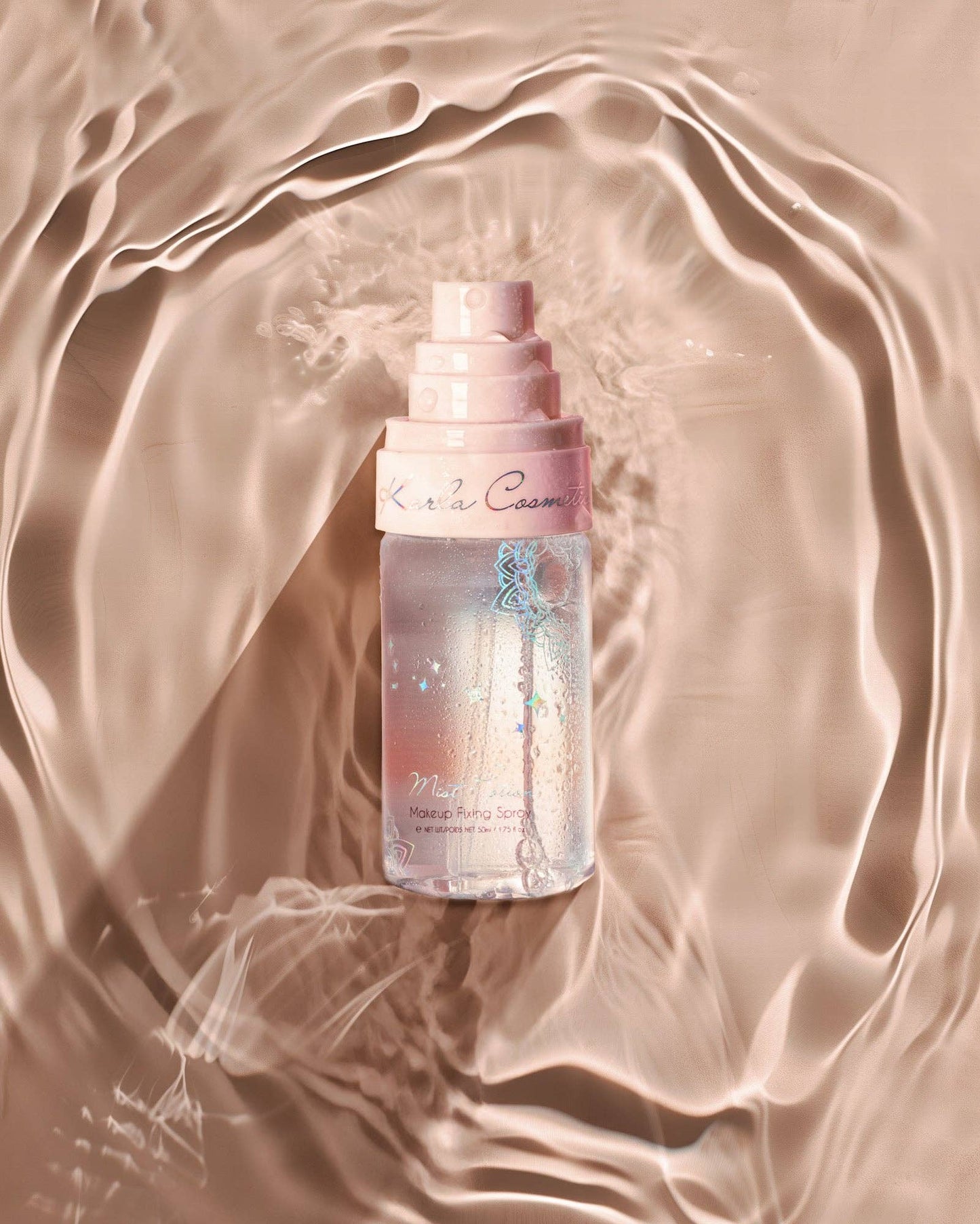 Karla Cosmetics Mist Potion – All-in-One Eyeshadow & Makeup Primer + Setting Mist.