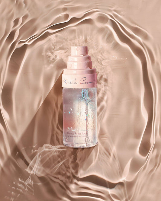 Karla Cosmetics Mist Potion – All-in-One Eyeshadow & Makeup Primer + Setting Mist.