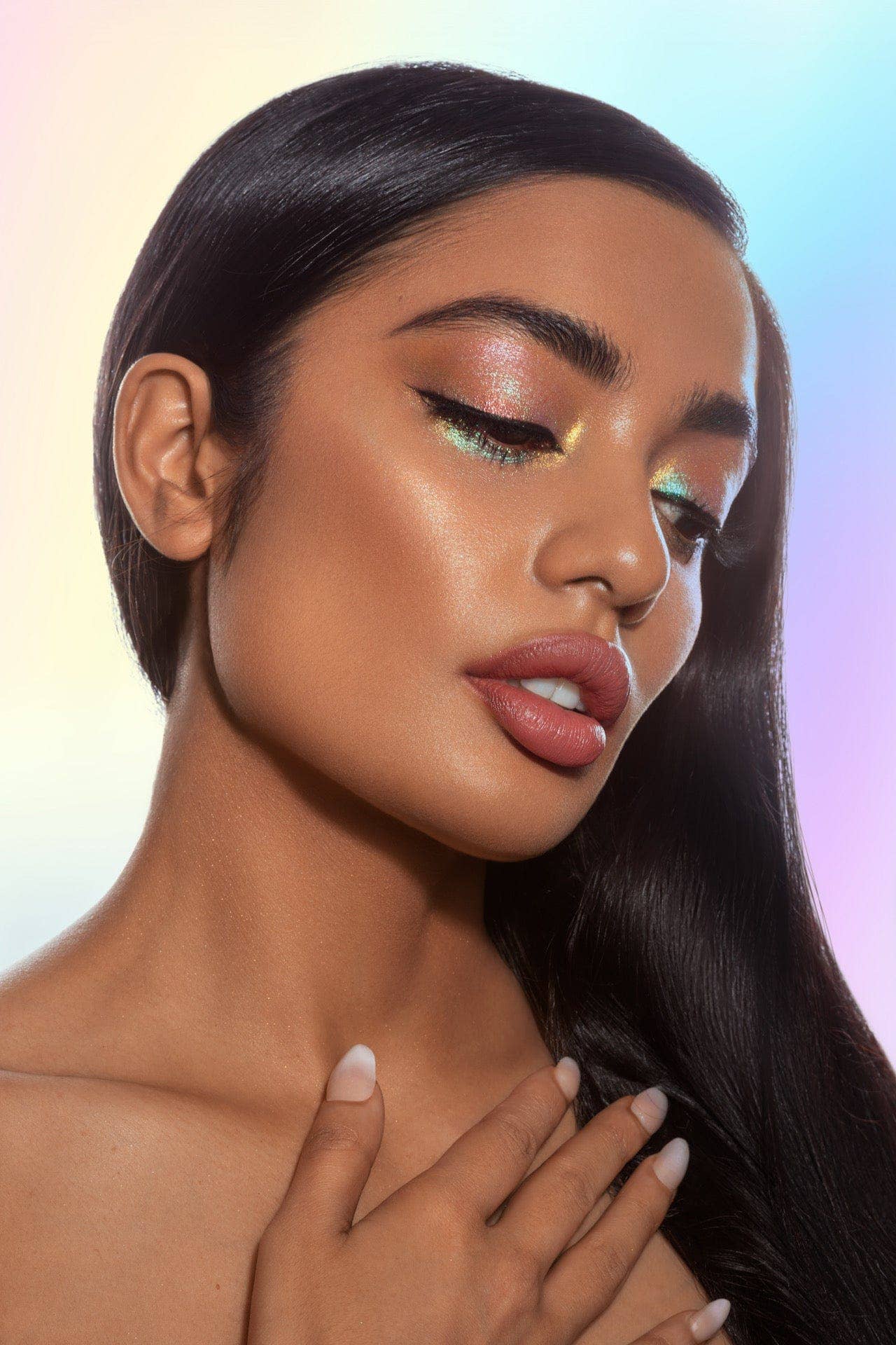 Karla Cosmetics 'Velvet Dreams Opal' Multichrome Loose Eyeshadow