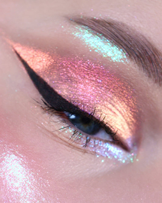 Karla Cosmetics 'Pigtails' Pastel Duochrome Loose Eyeshadow
