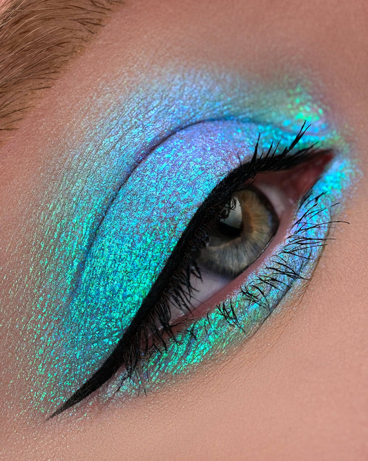 Karla Cosmetics 'Clever Clogs' Opal Moonstone Multichrome Loose Eyeshadow