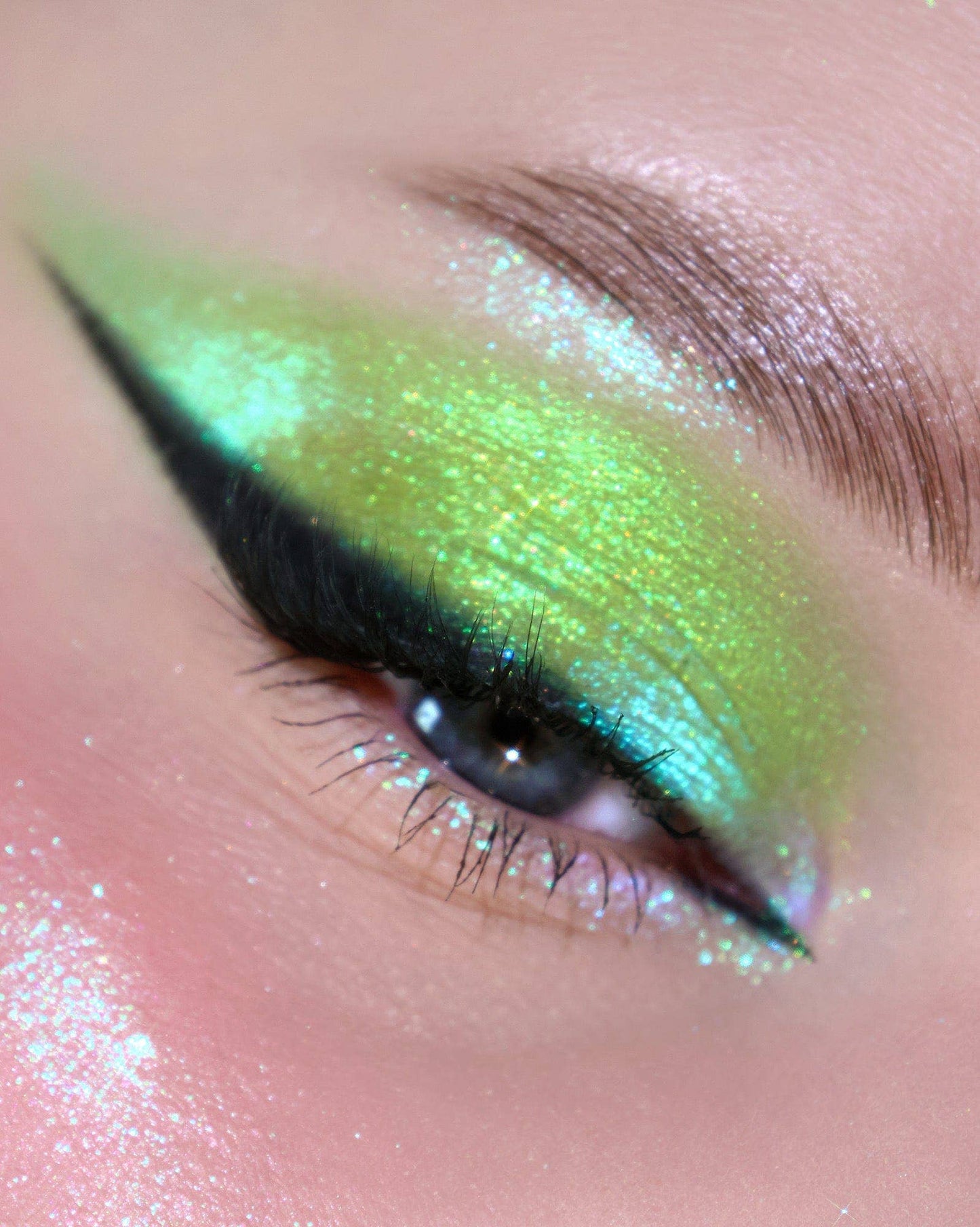 Karla Cosmetics - 'Pom Pom' Pastel Duochrome Loose Eyeshadow