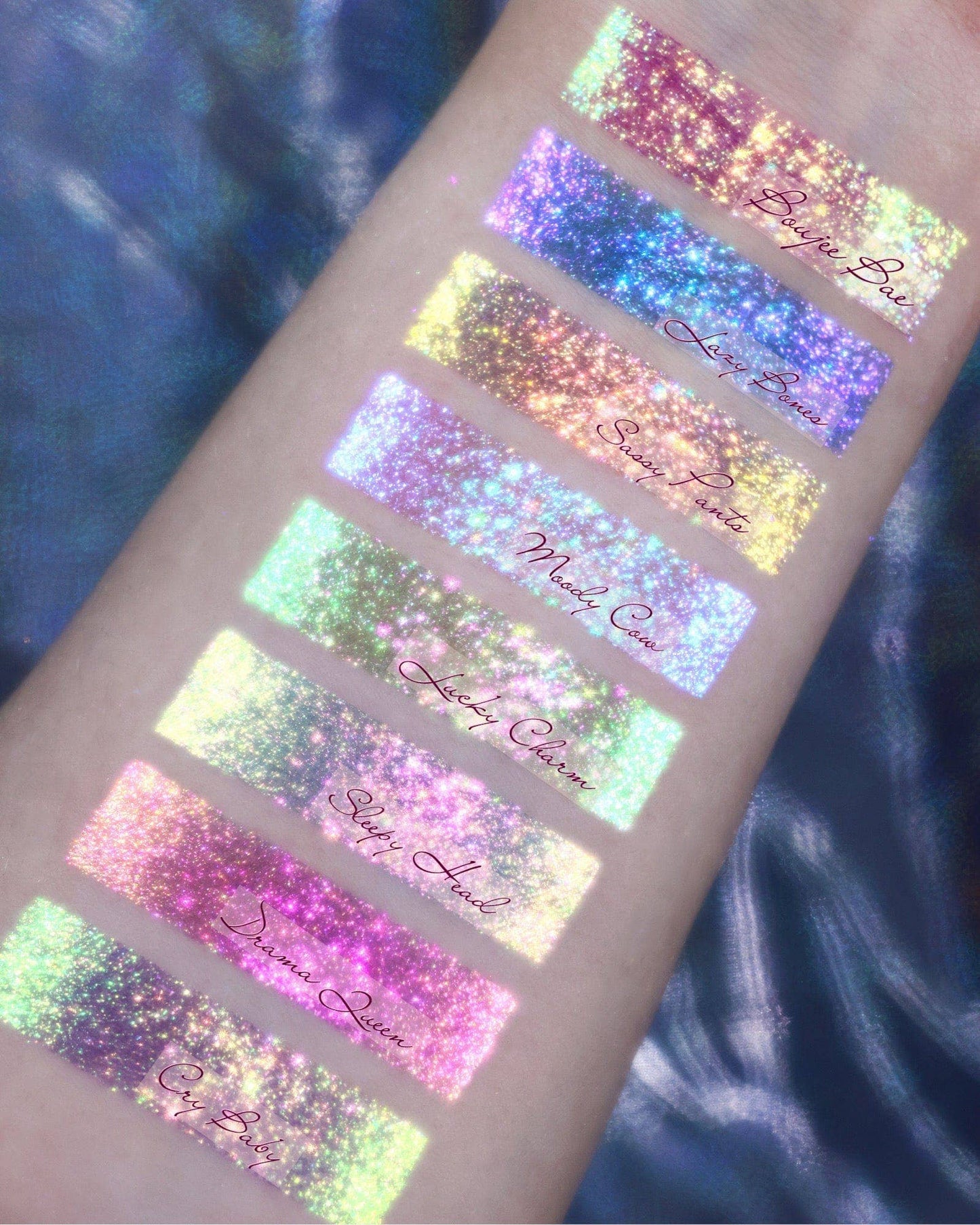 Karla Cosmetics 'Lucky Charm' Opal Moonstone Loose Eyeshadow