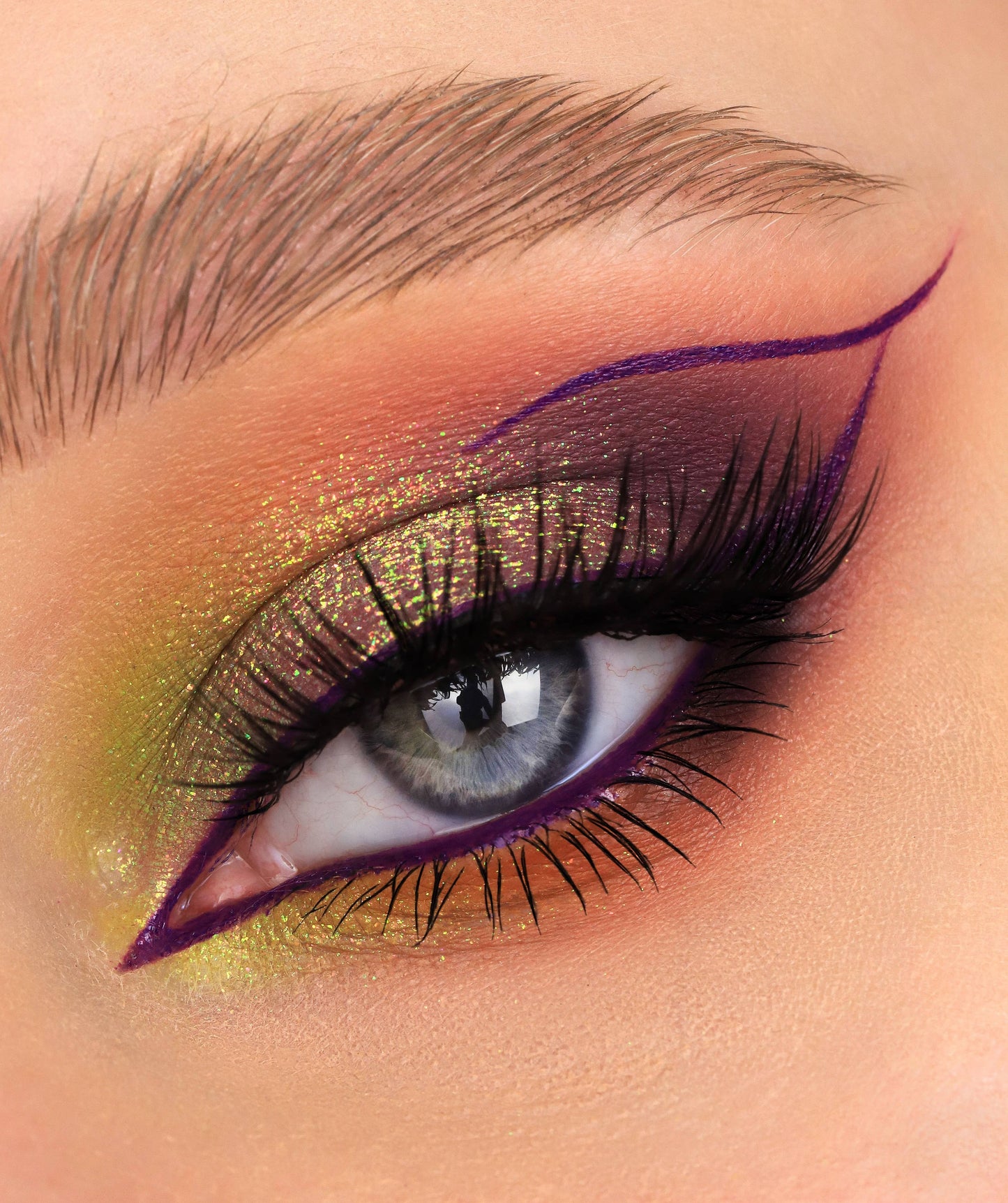 Karla Cosmetics 'Pigtails' Pastel Duochrome Loose Eyeshadow