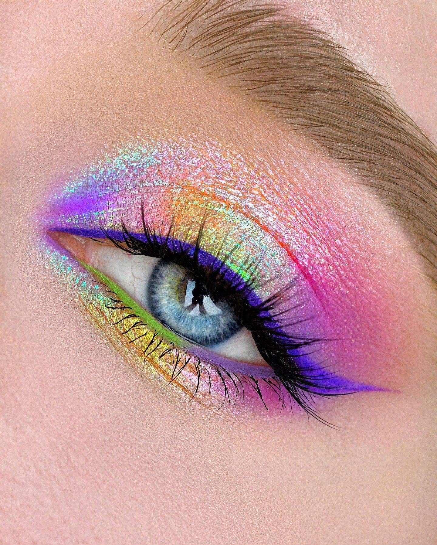 Karla Cosmetics 'Velvet Dreams Opal' Multichrome Loose Eyeshadow