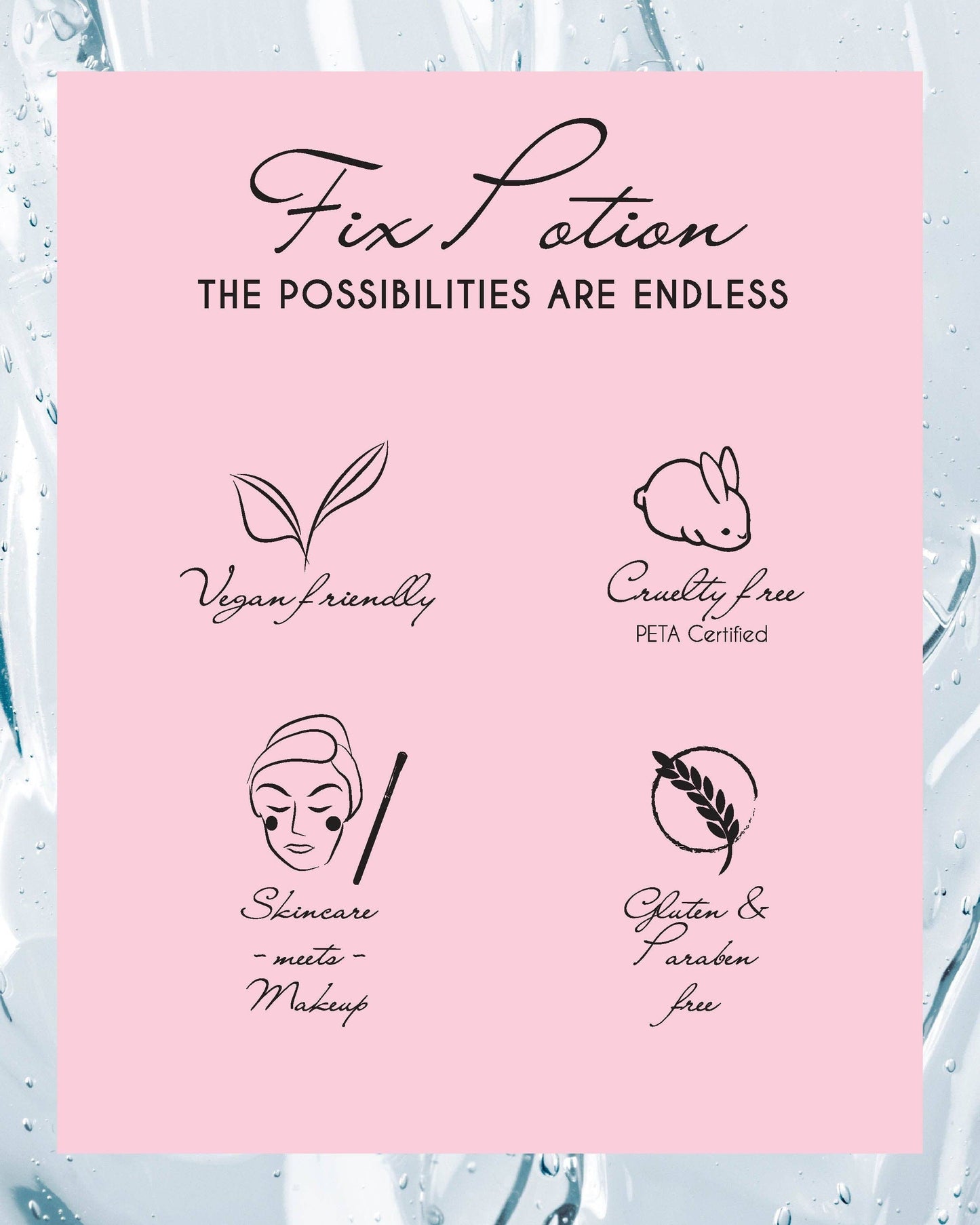 Karla Cosmetics Fix Potion | Multi-Purpose Eye Primer