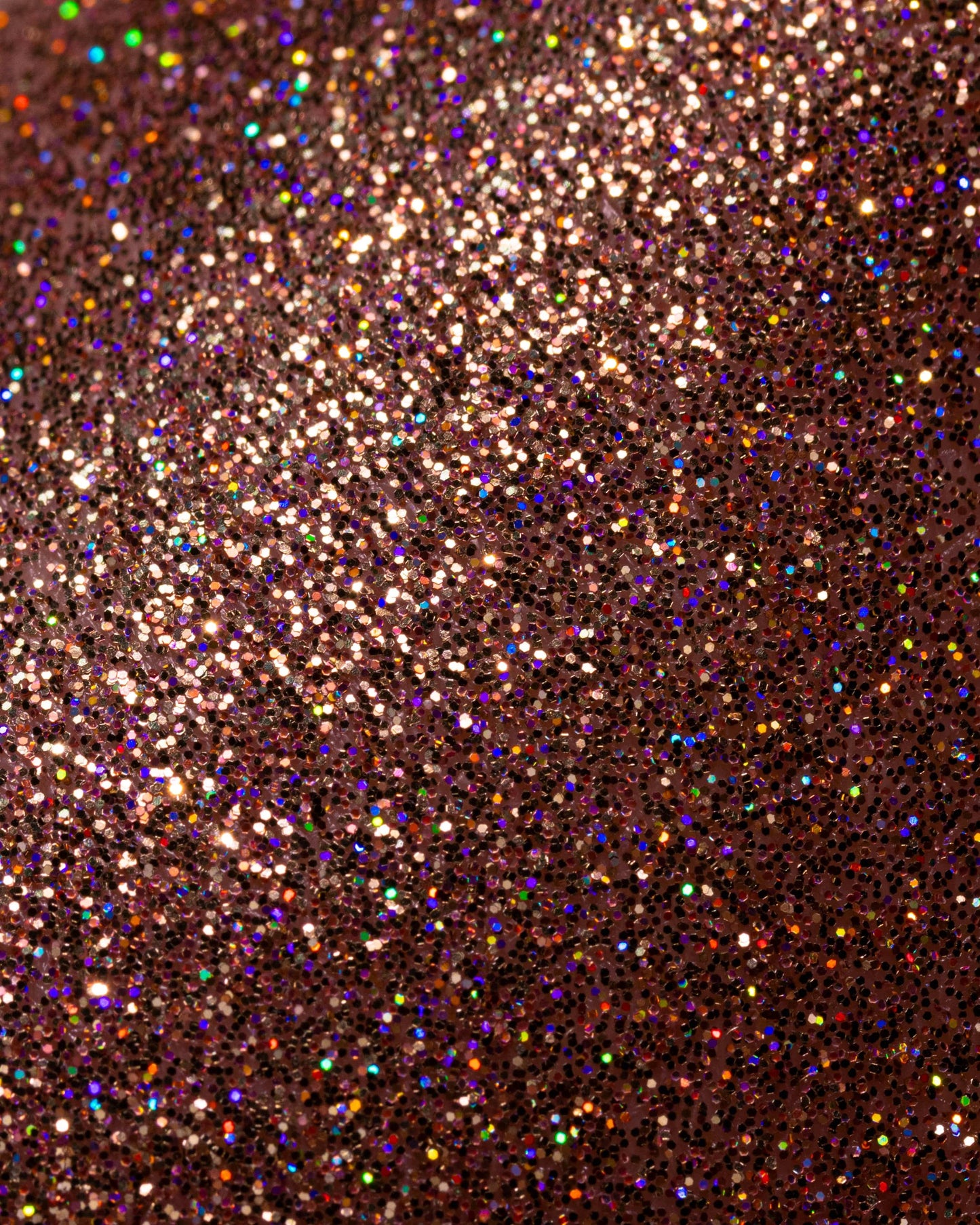 Karla Cosmetics - Golden Rose Holographic Glitter