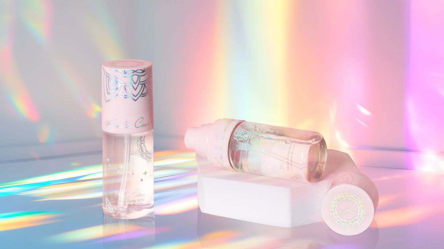 Karla Cosmetics Mist Potion – All-in-One Eyeshadow & Makeup Primer + Setting Mist.