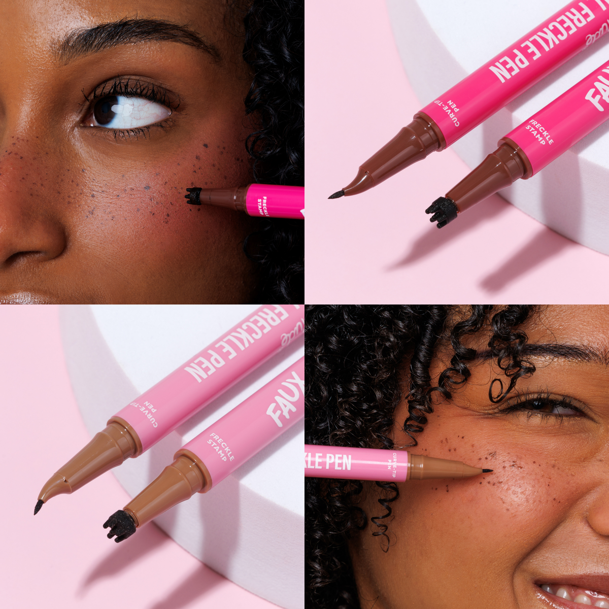 Rude Cosmetics Faux Real Freckle Pen - Dark Brown