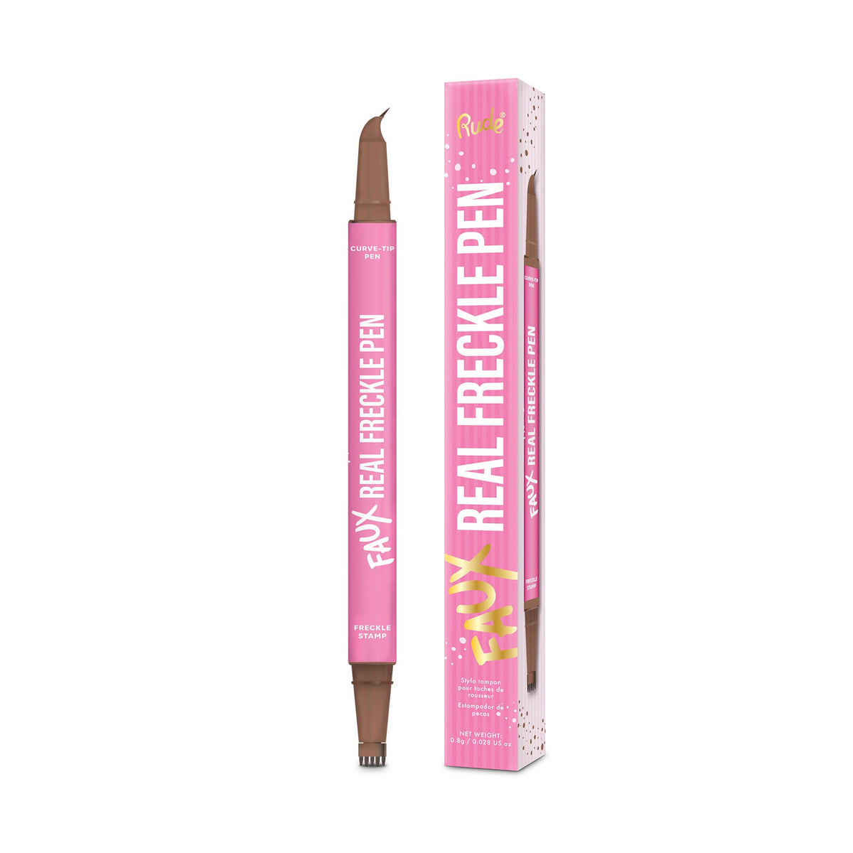 Rude Cosmetics Faux Real Freckle Pen - Dark Brown