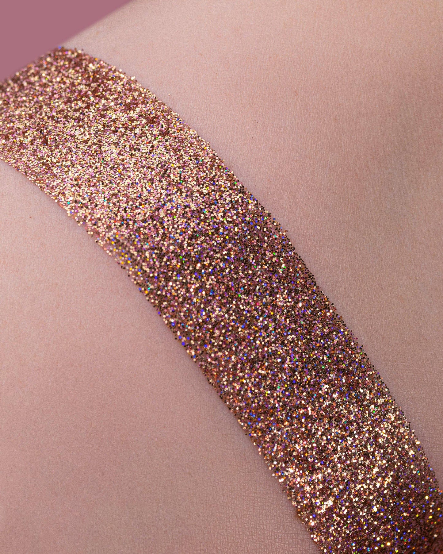 Karla Cosmetics - Golden Rose Holographic Glitter