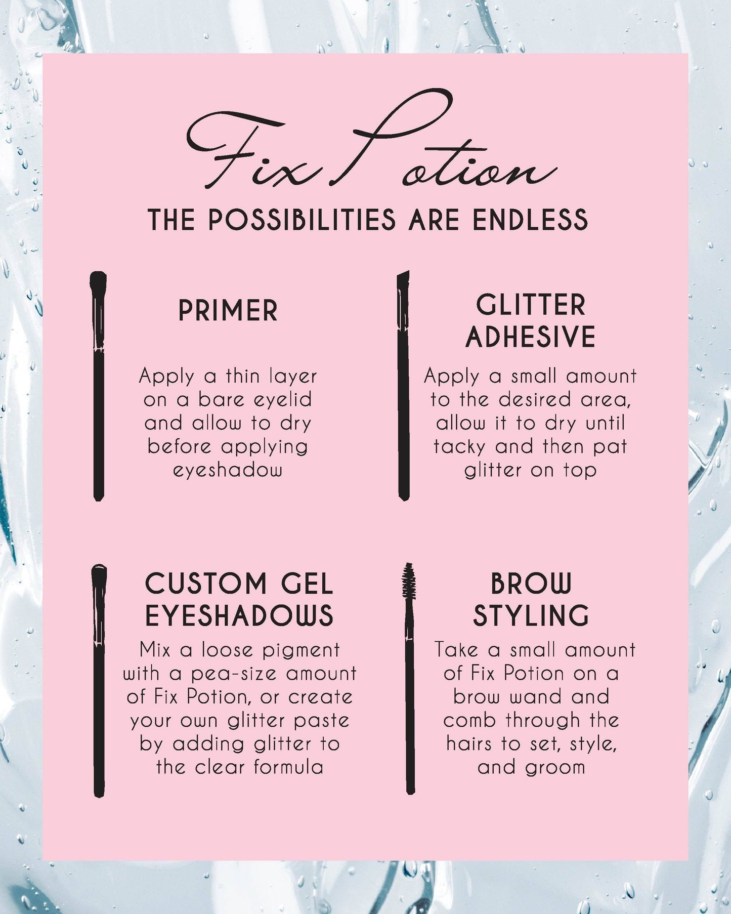 Karla Cosmetics Fix Potion | Multi-Purpose Eye Primer