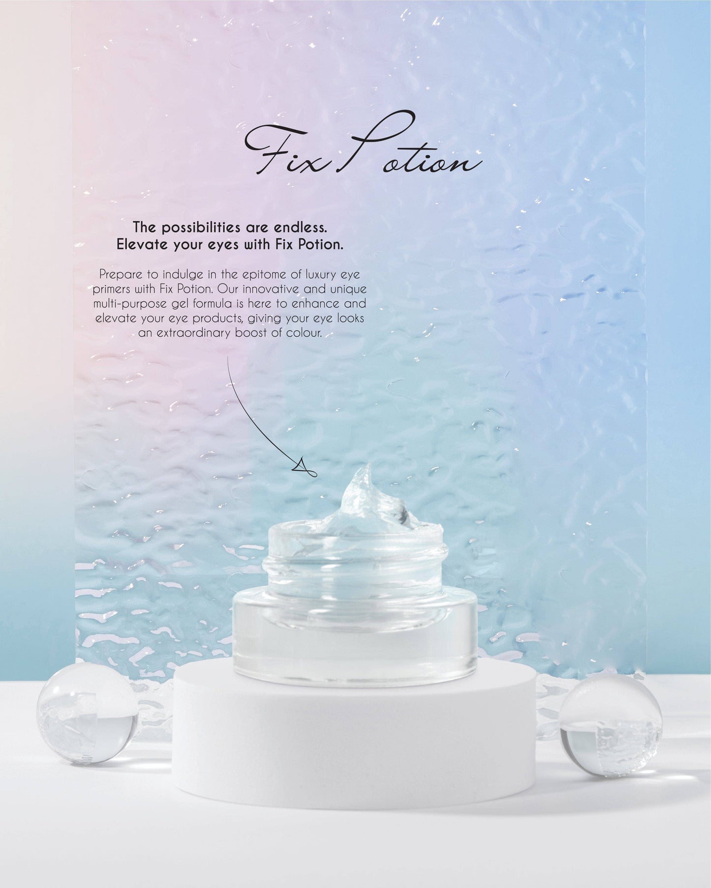 Karla Cosmetics Fix Potion | Multi-Purpose Eye Primer