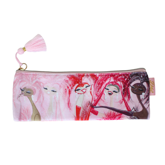 Showgirl On The Go-Go Makeup Pouch
