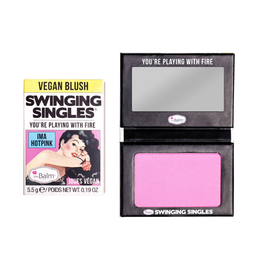 theBalm Cosmetics - Swinging Singles Blush- Ima Hotpink   