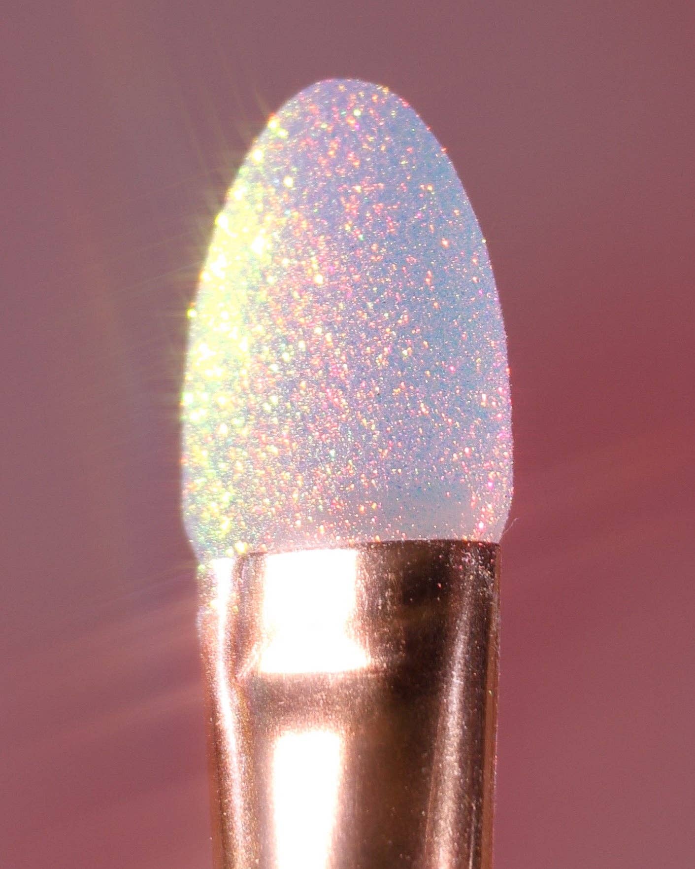 Karla Cosmetics - K1 Silicone Eye & Lip Pigment Eyeshadow Brush
