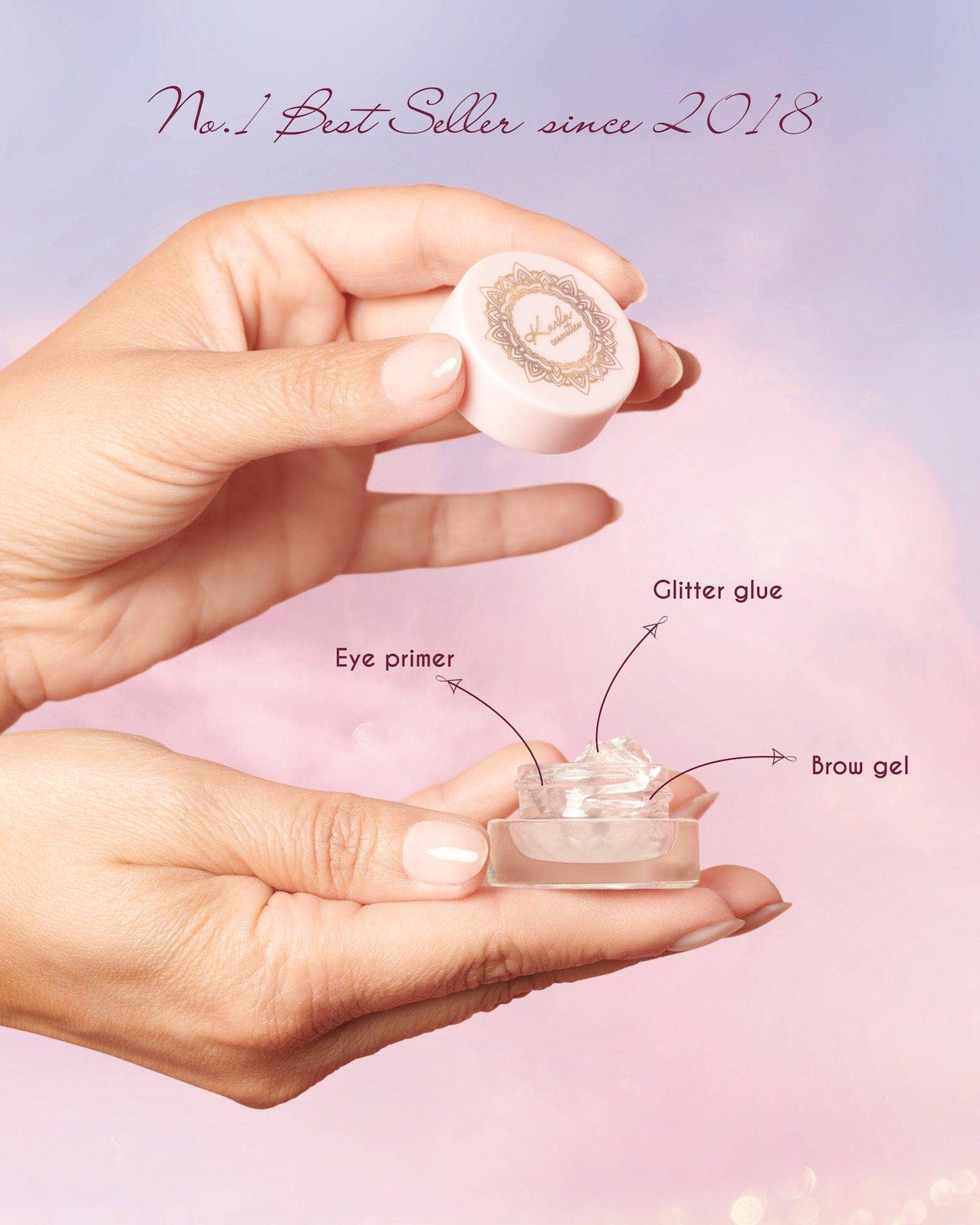 Karla Cosmetics Fix Potion | Multi-Purpose Eye Primer