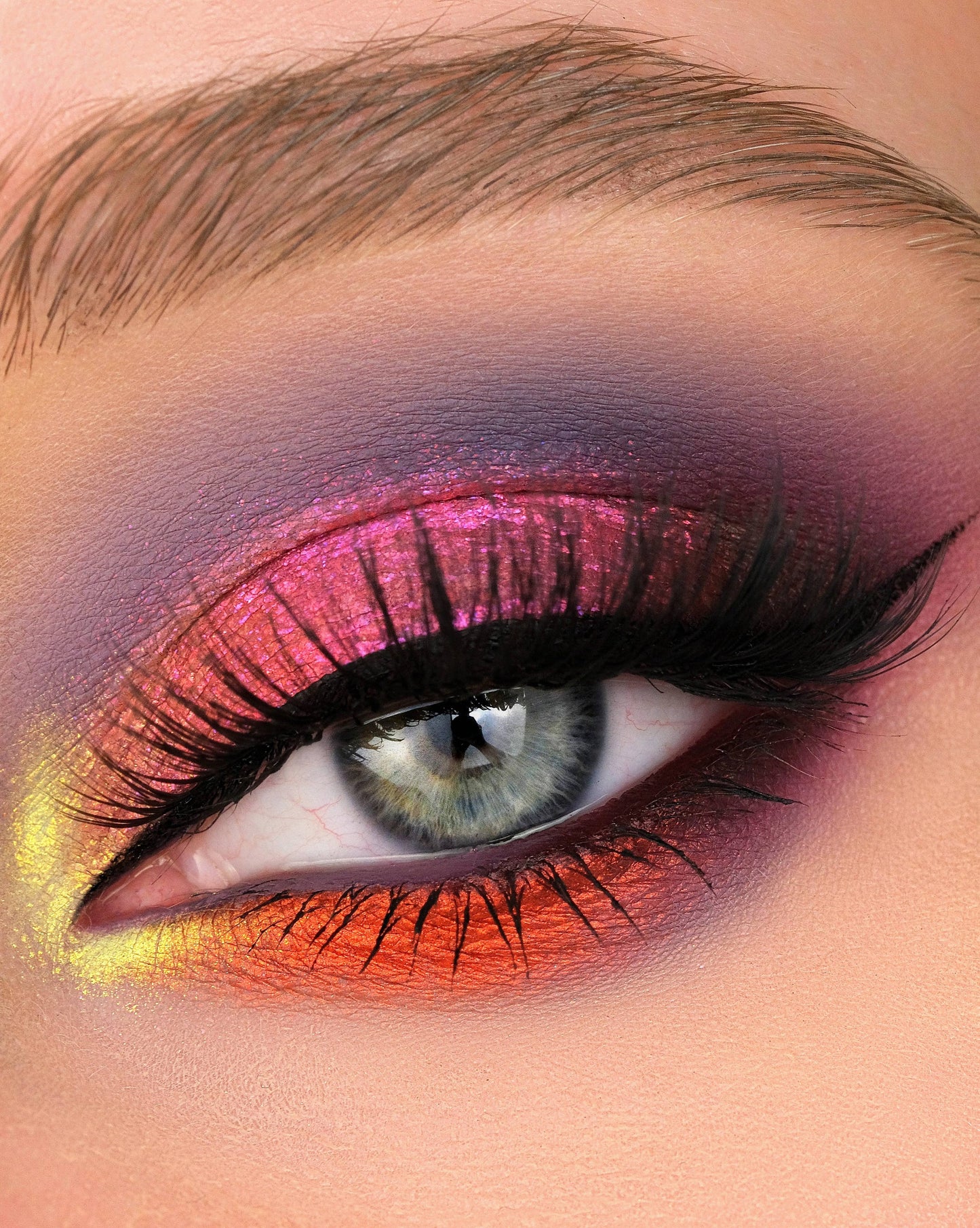 Karla Cosmetics 'Skylight' Opal Multichrome Loose Eyeshadow