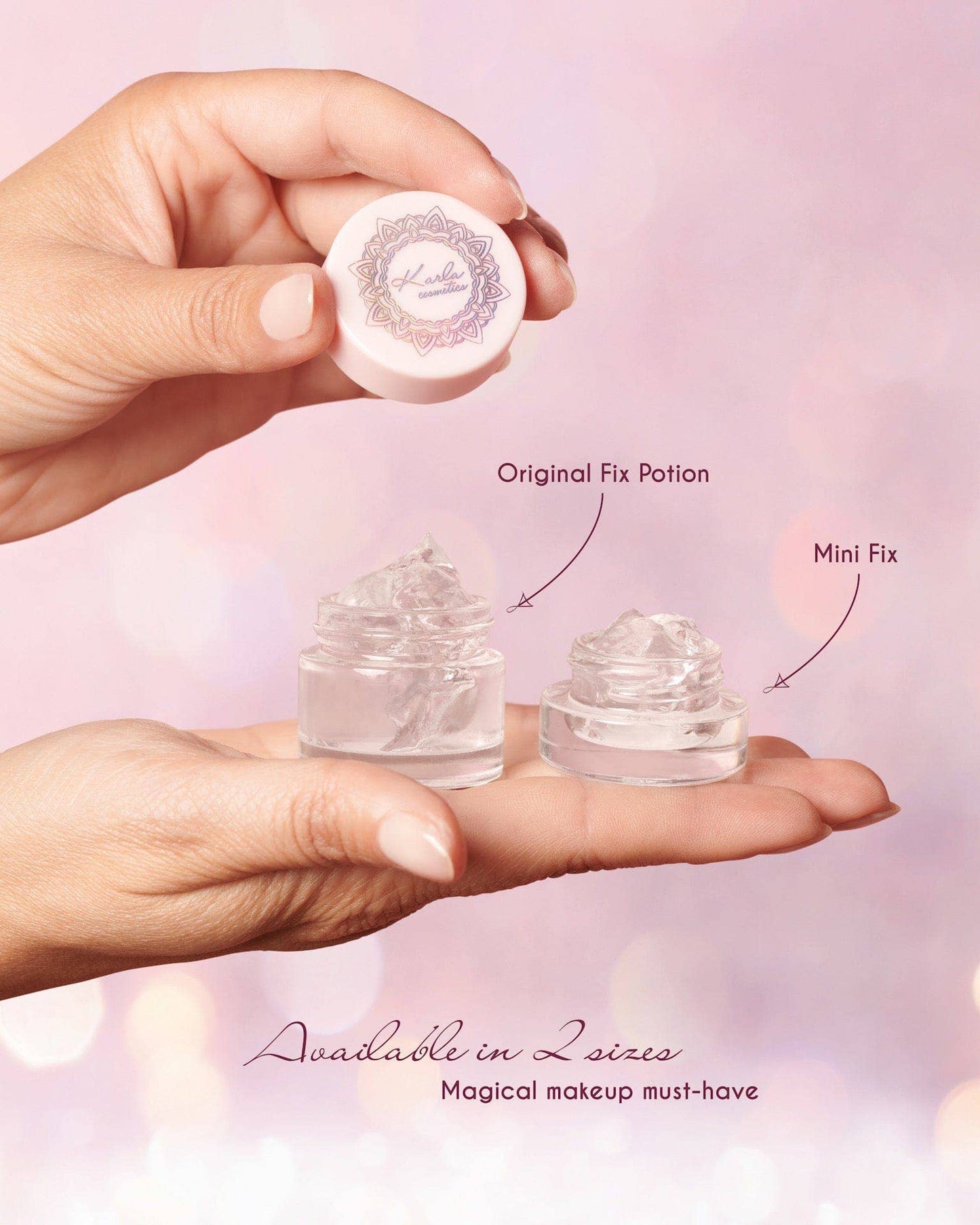 Karla Cosmetics Fix Potion | Multi-Purpose Eye Primer