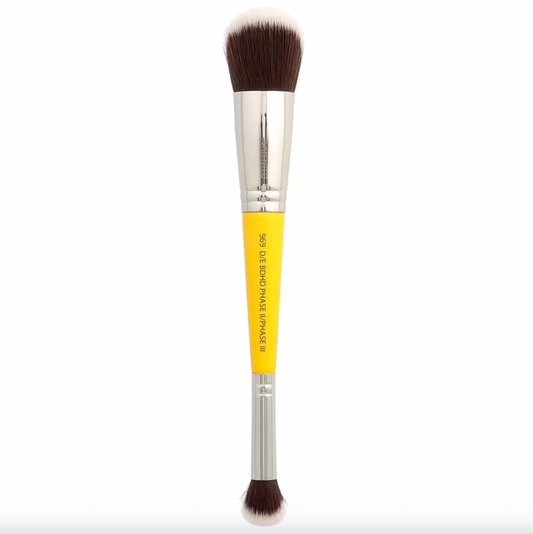 Bdellium Tools Studio Series Double-Ended Brush Face #969