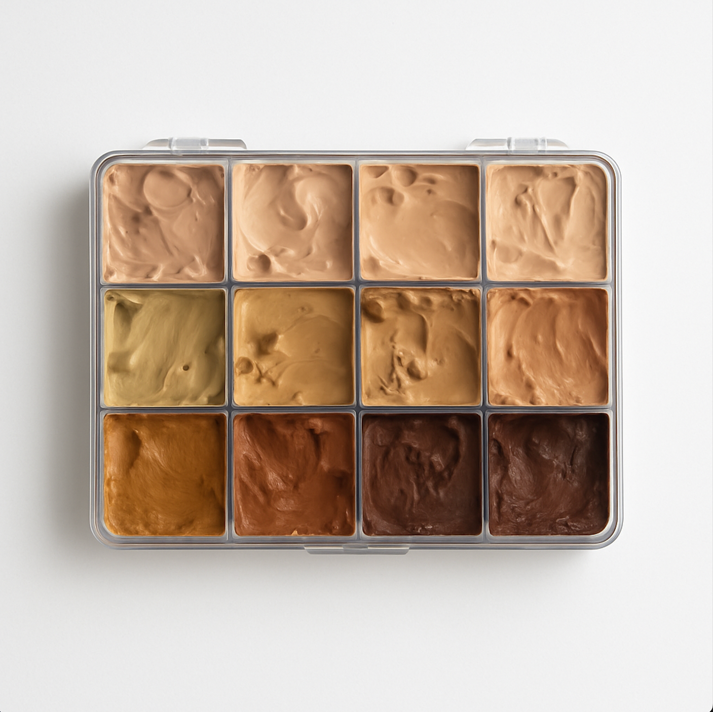 The Architect - 12 Grid Empty Palette