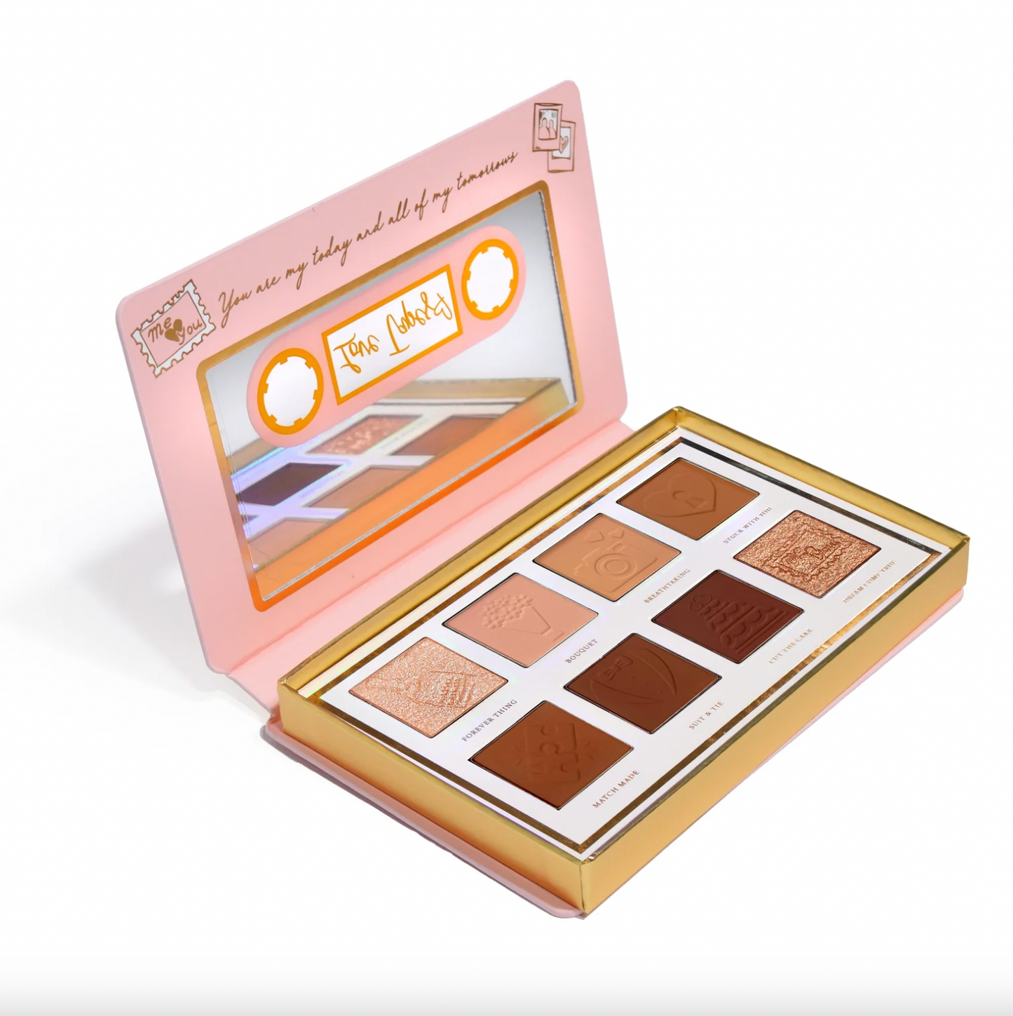 Love Tapes Eyeshadow Palette 'Bride To Be'